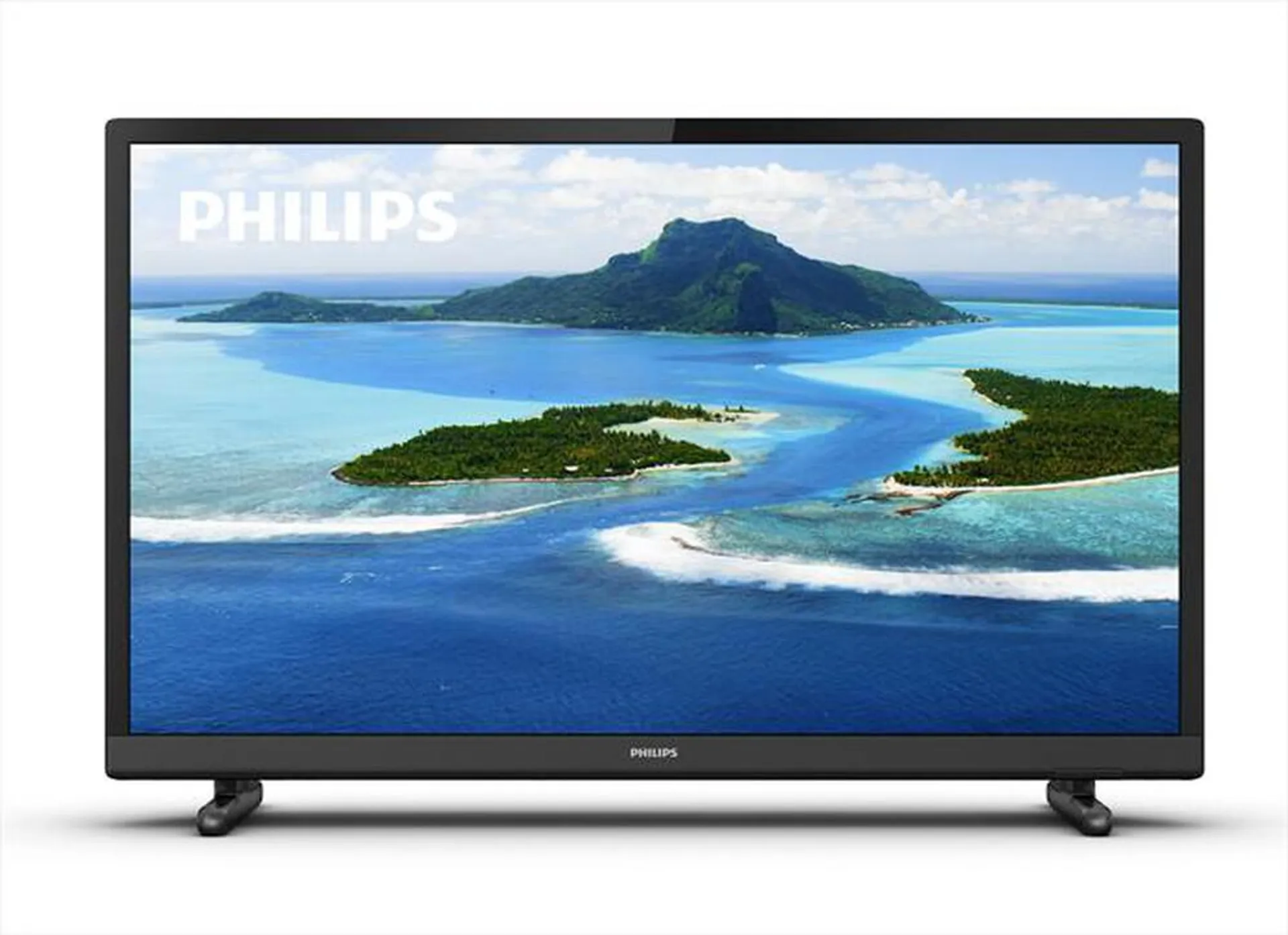 PHILIPS - TV LED HD READY 24" 24PHS5507/12-Nero