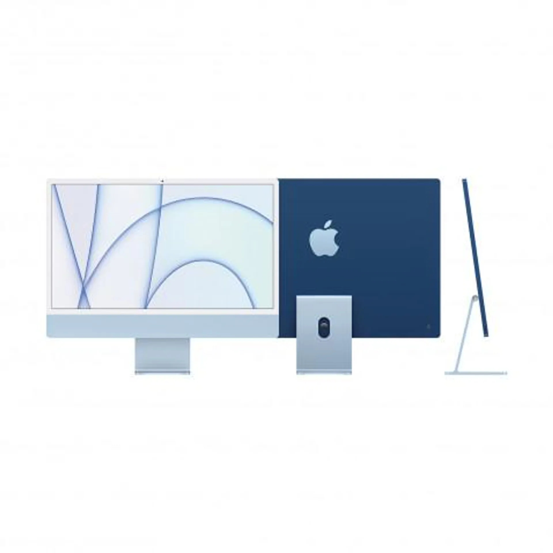 Apple iMac 24" M1 8GB/256GB Blau MGPK3 MGPK3D/A Retina 4.5K Display