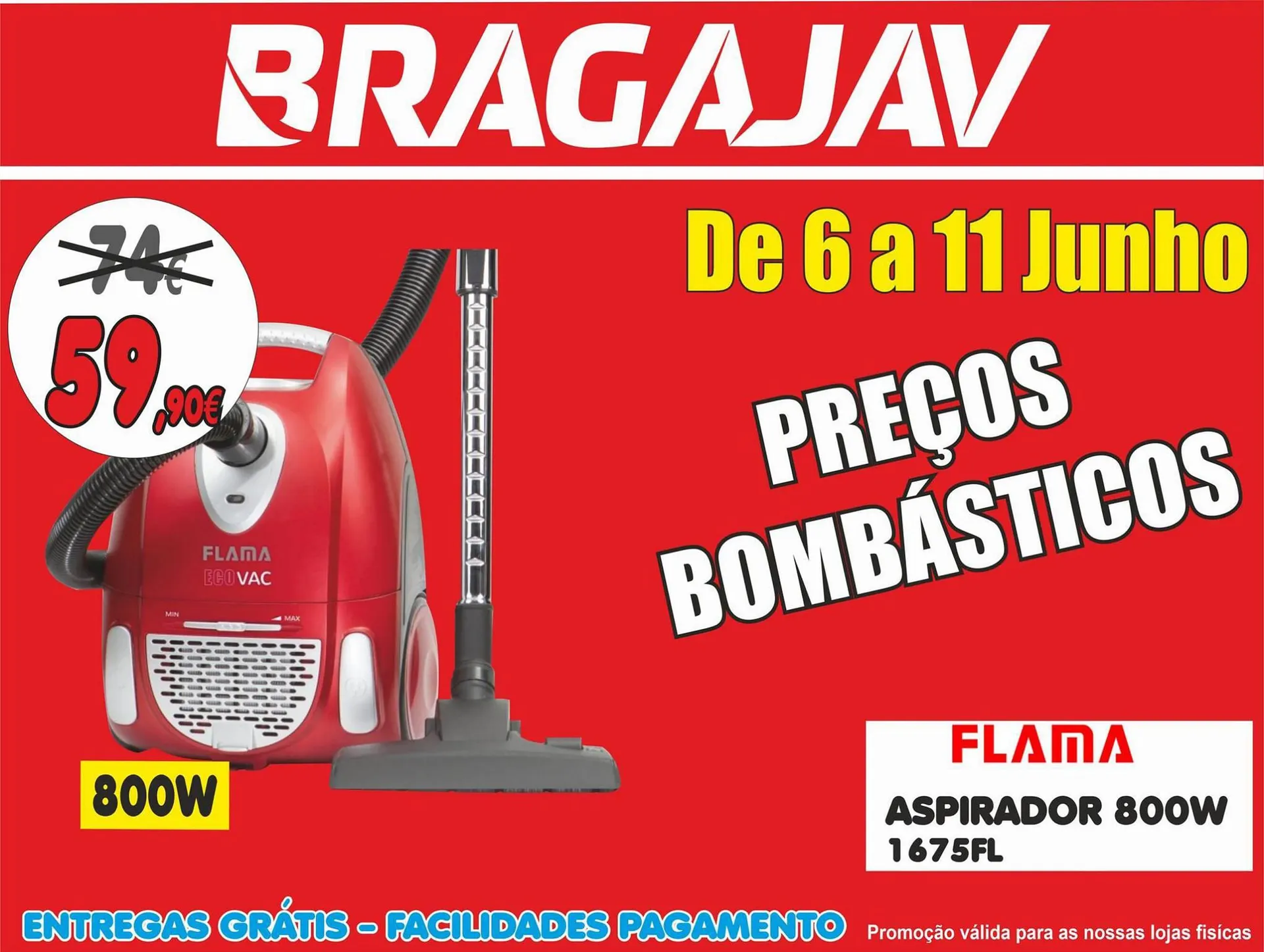 Folheto BragaJAV - 2