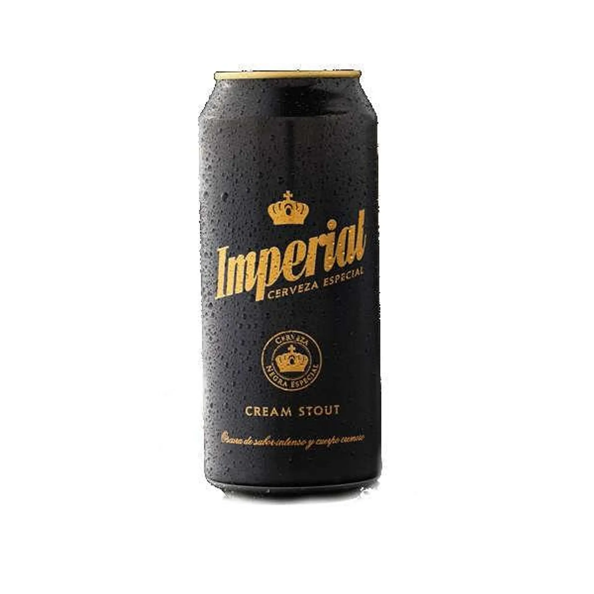 Cerveza Imperial Stout lata 473 Ml.