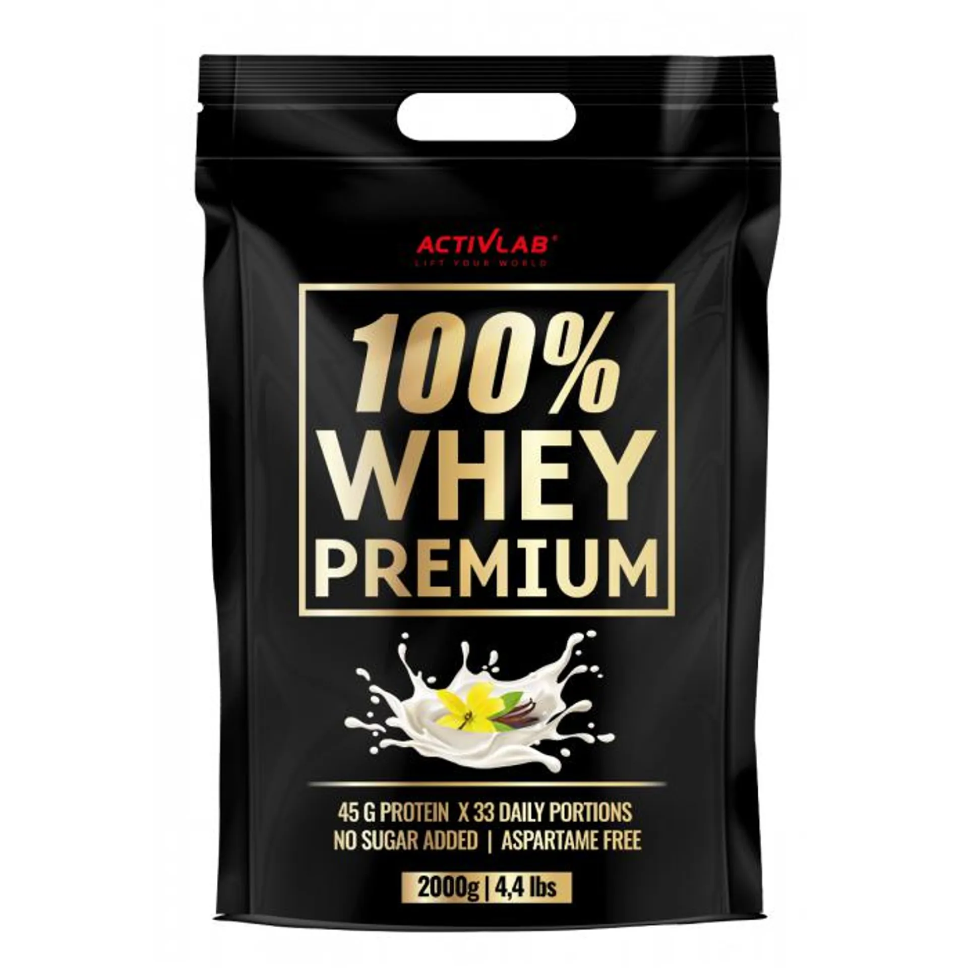 100% Whey Premium fehérje - Activlab