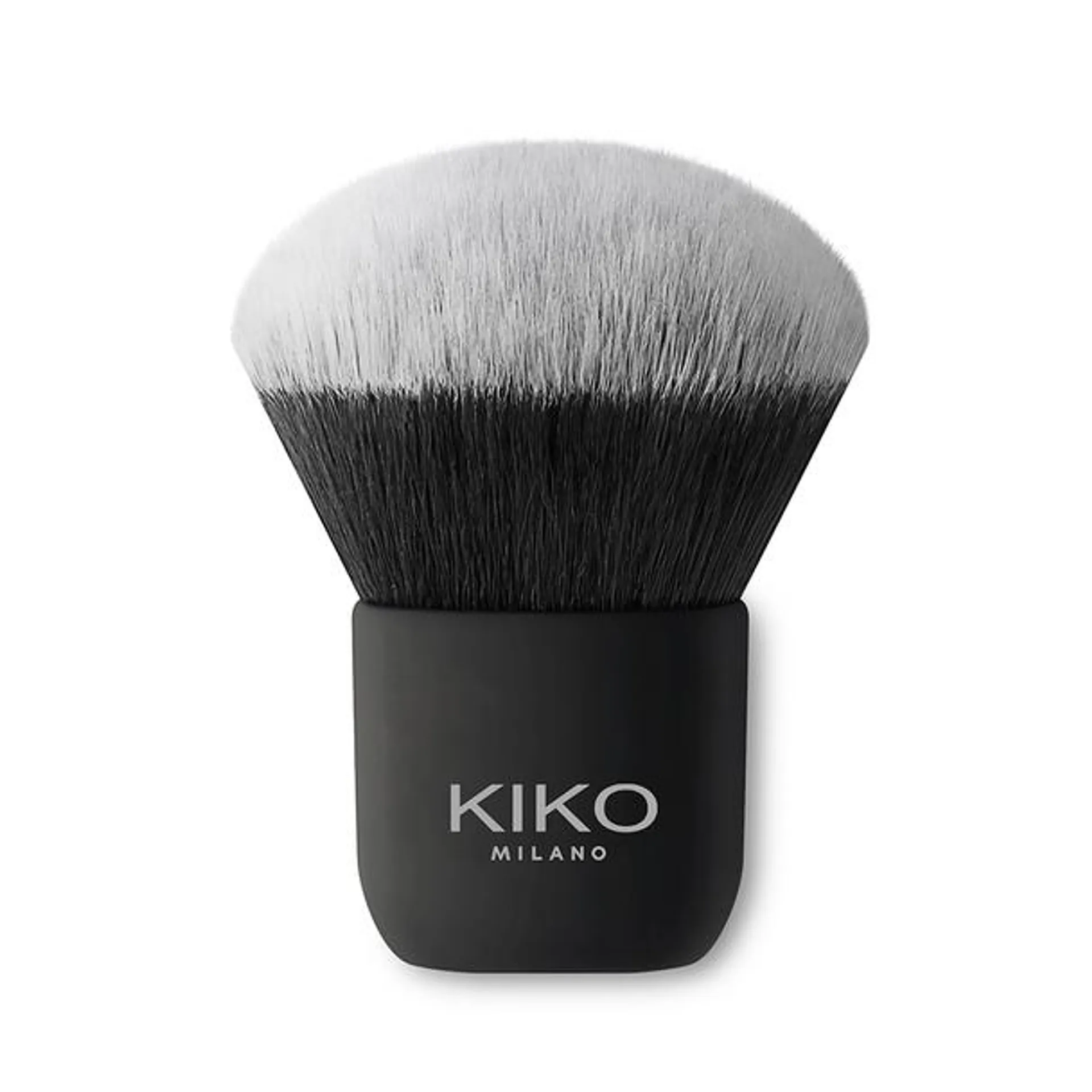 Pennello kabuki per applicare polveri viso, fibre sintetiche