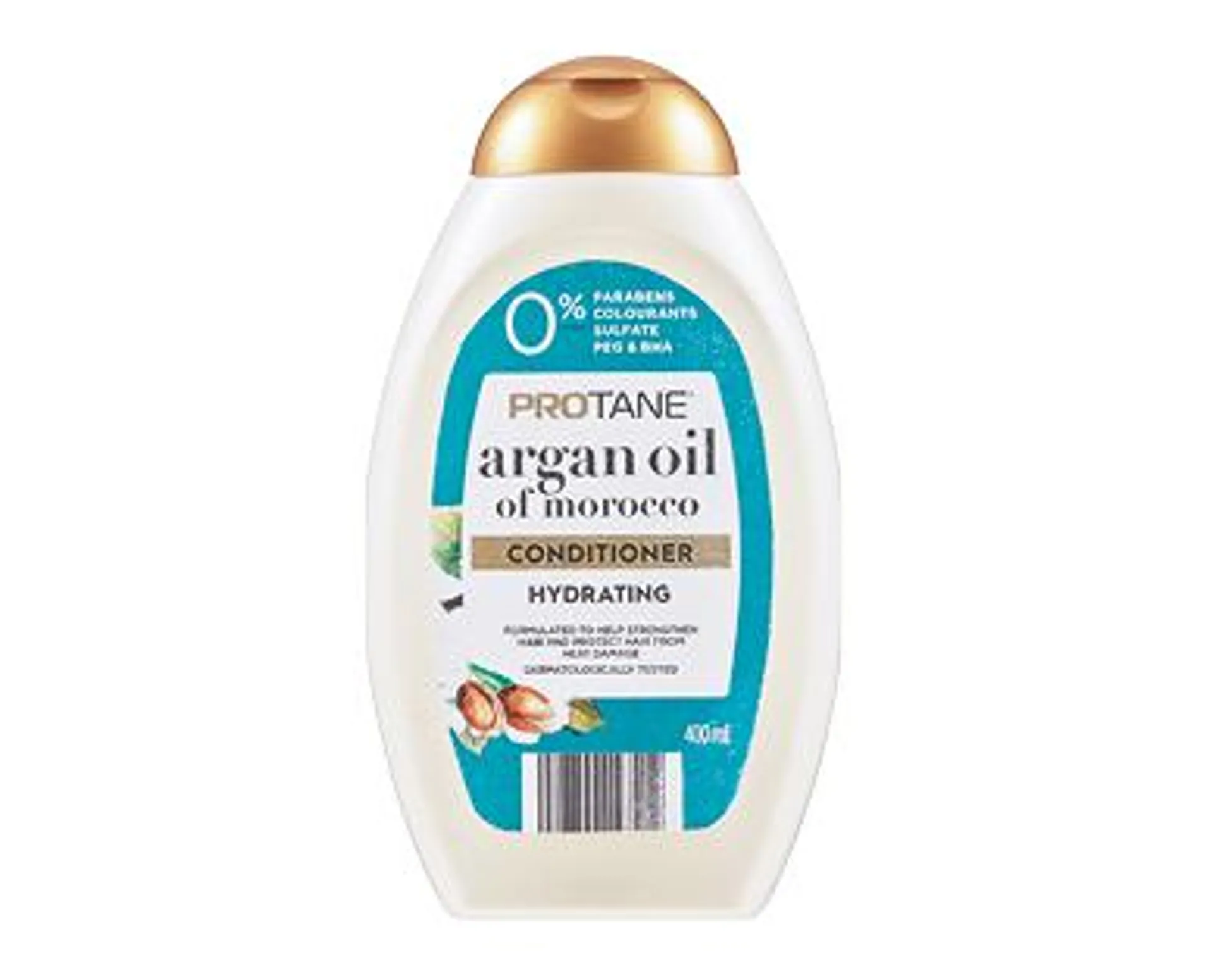 Protane Argan Oil or Coconut Milk Conditioner 400ml