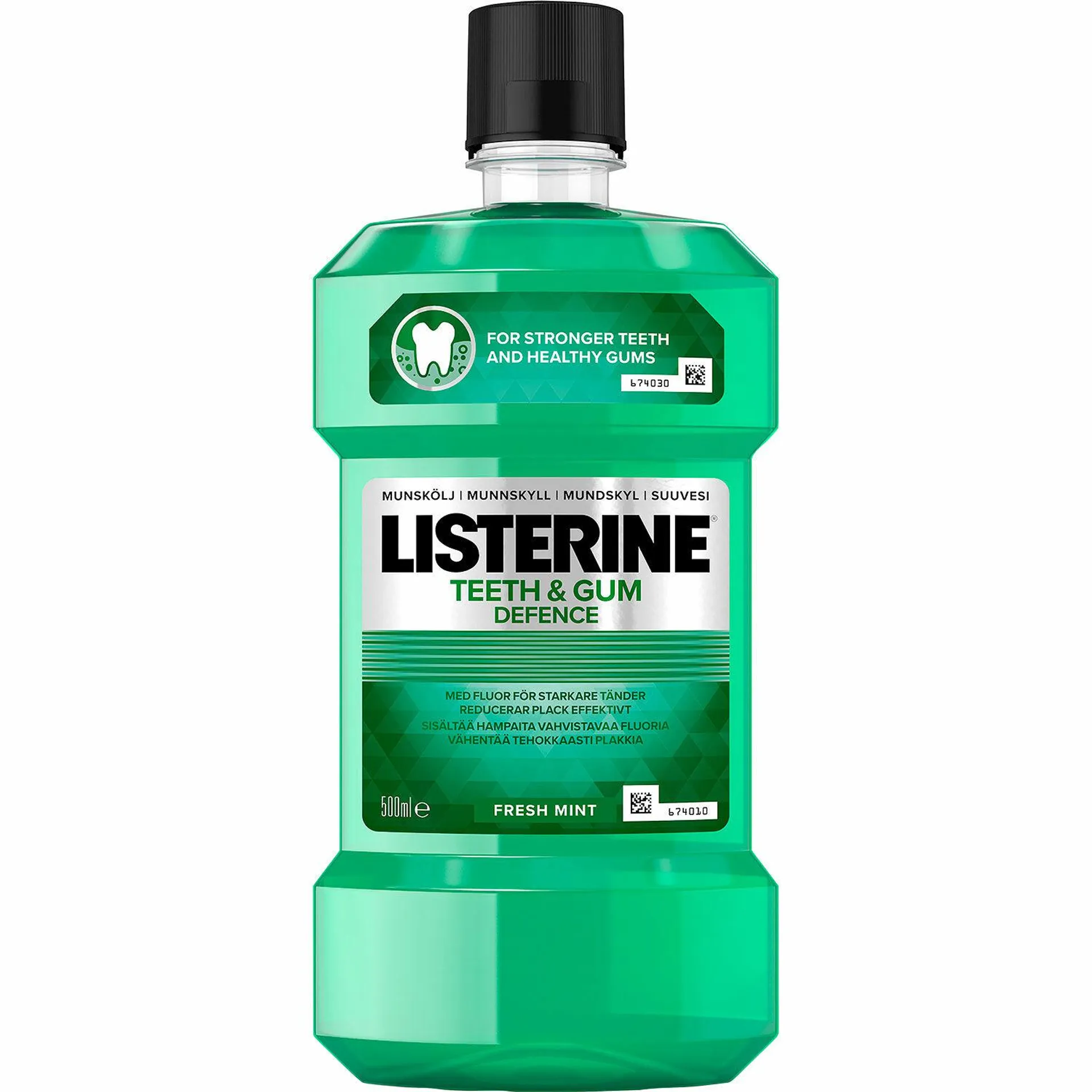 Munskölj Listerine Fluoride