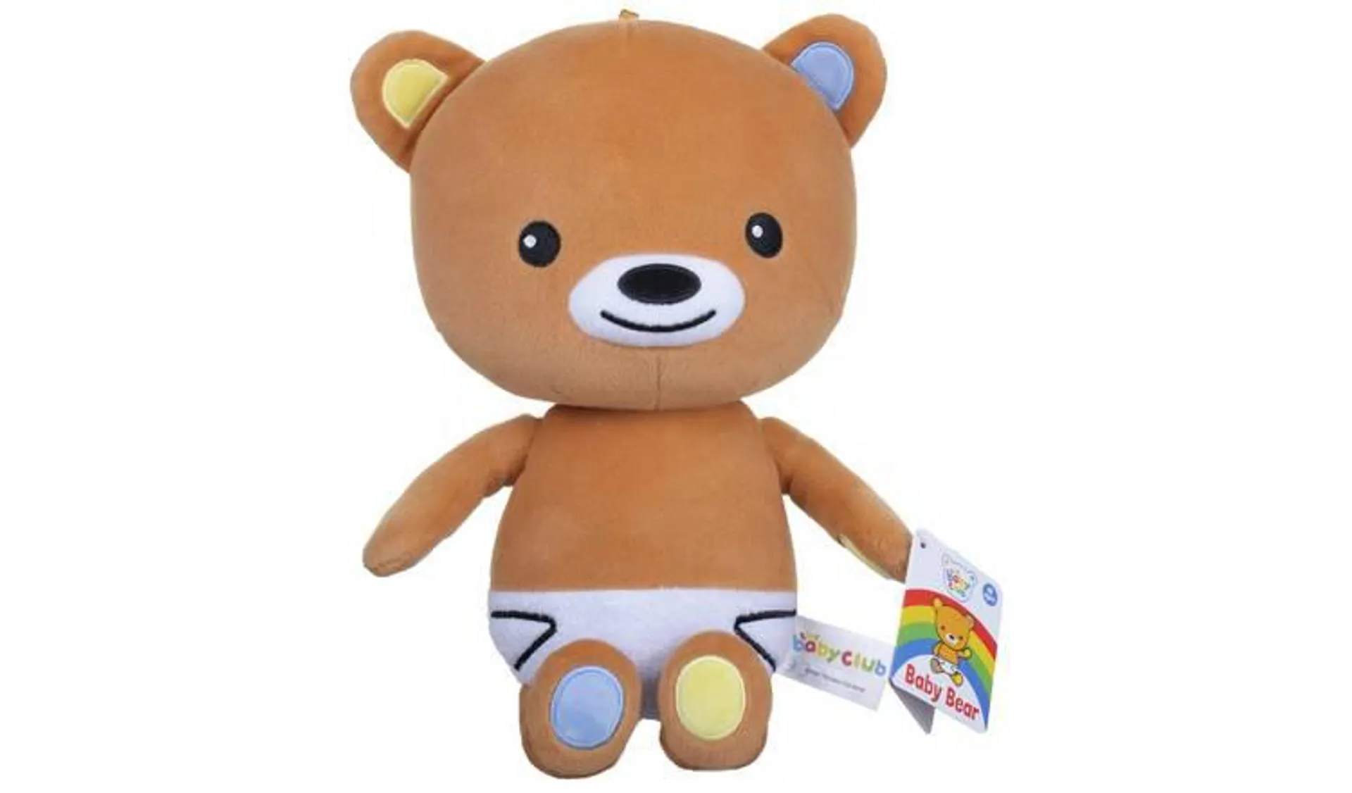 The Baby Club Baby Bear Soft Toy