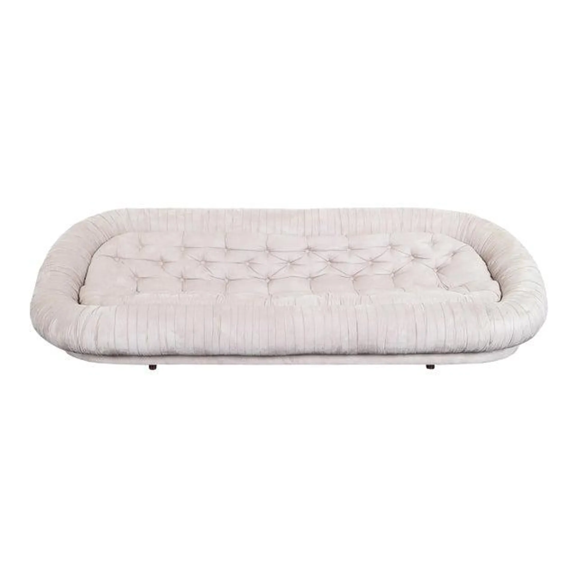 Vintage Italian Tufted "Cloud" Sofa