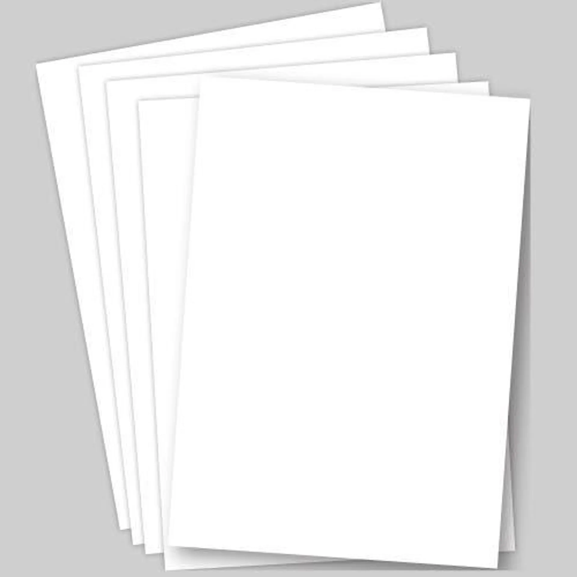 A3 White Card Value Pack
