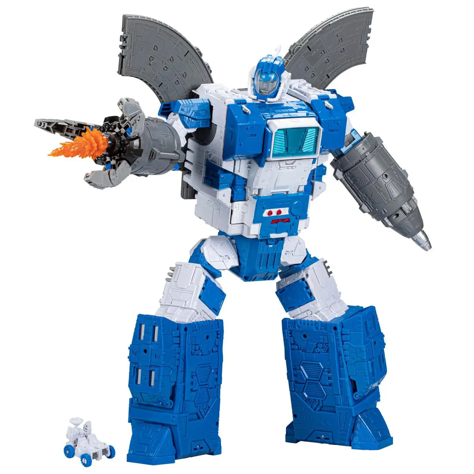 Hasbro Transformers Generations Selects Titan Class Guardian Robot & Lunar-Tread Action Figures