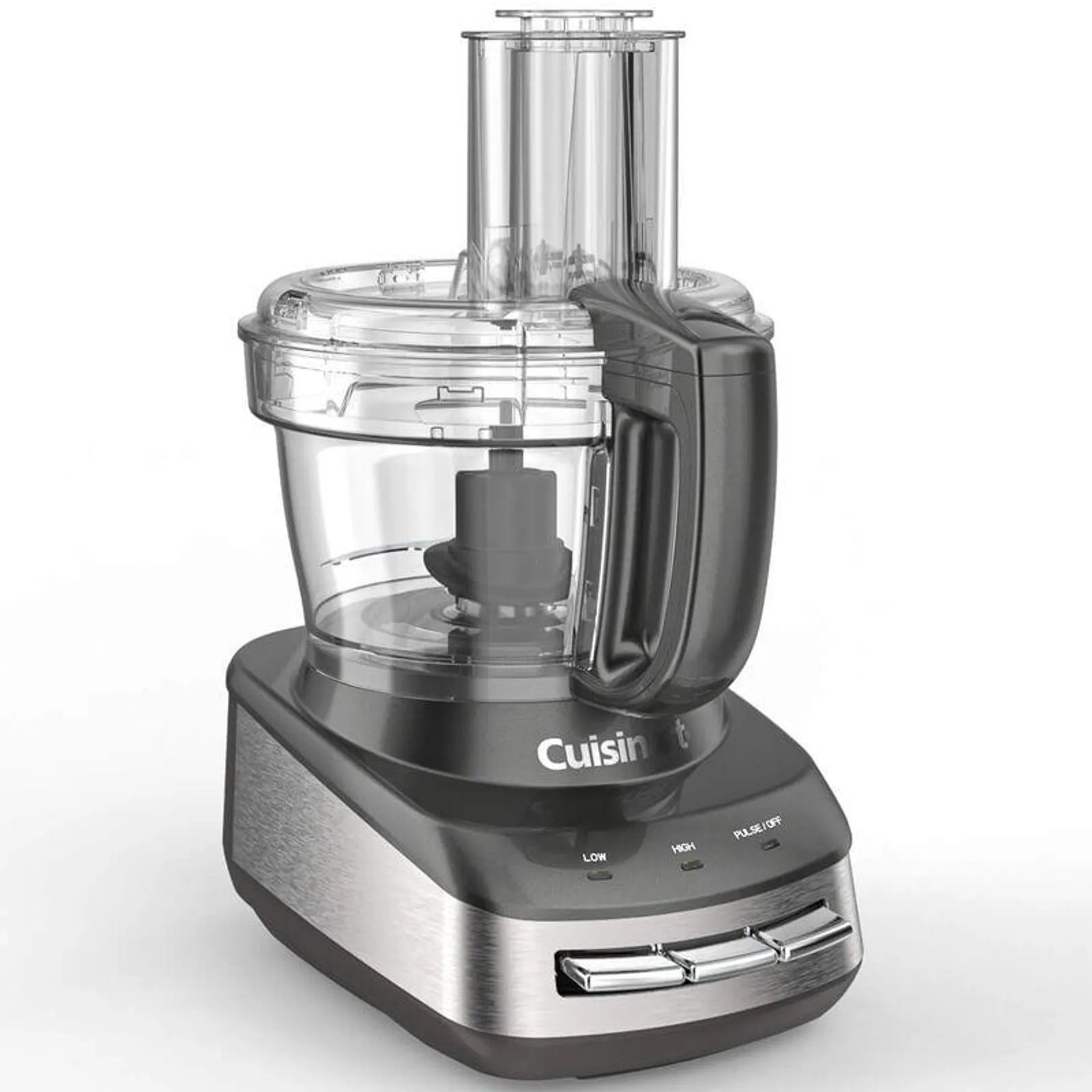 Cuisinart Core Custom 10-Cup Food Processor - Gun Metal