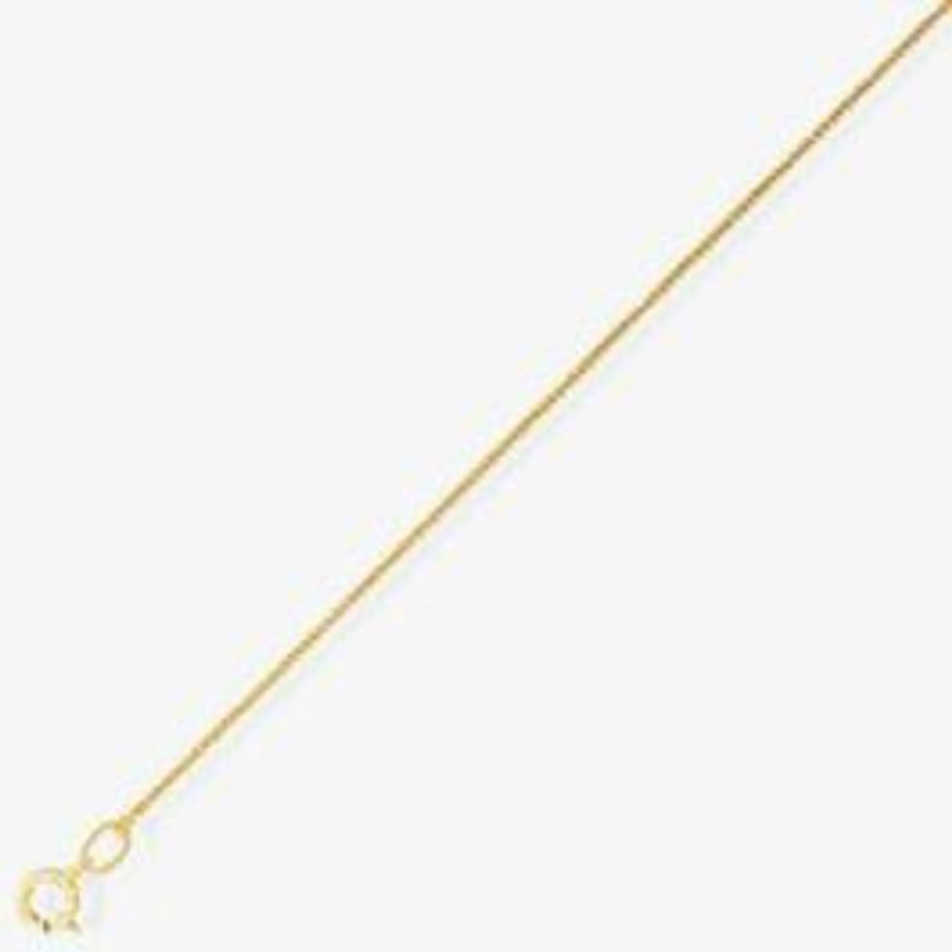 9ct Yellow Gold 18inch Fine Curb Chain ST-CN025-18