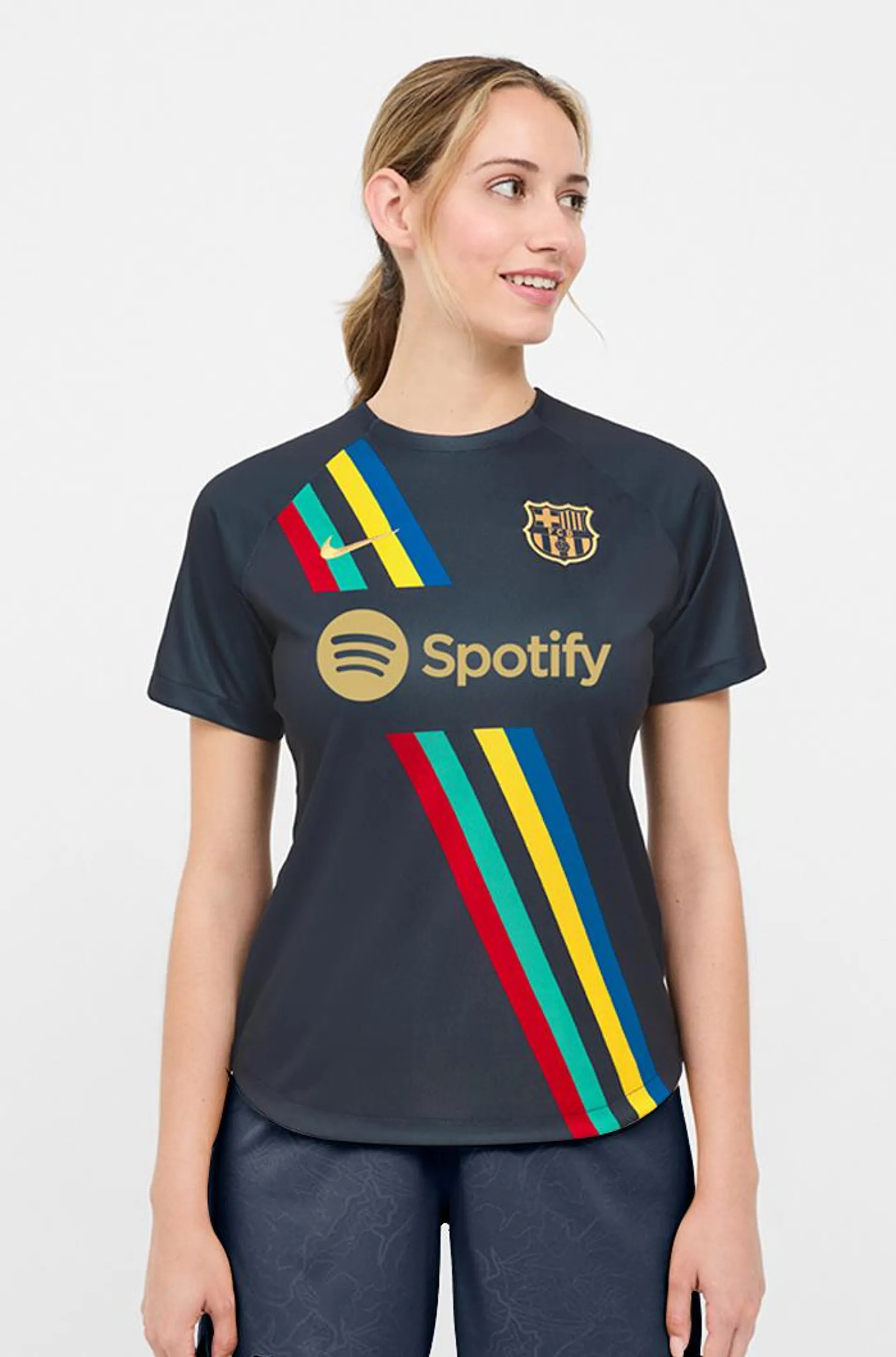 Camiseta prepartido FC Barcelona 22/23 - LFP - Mujer