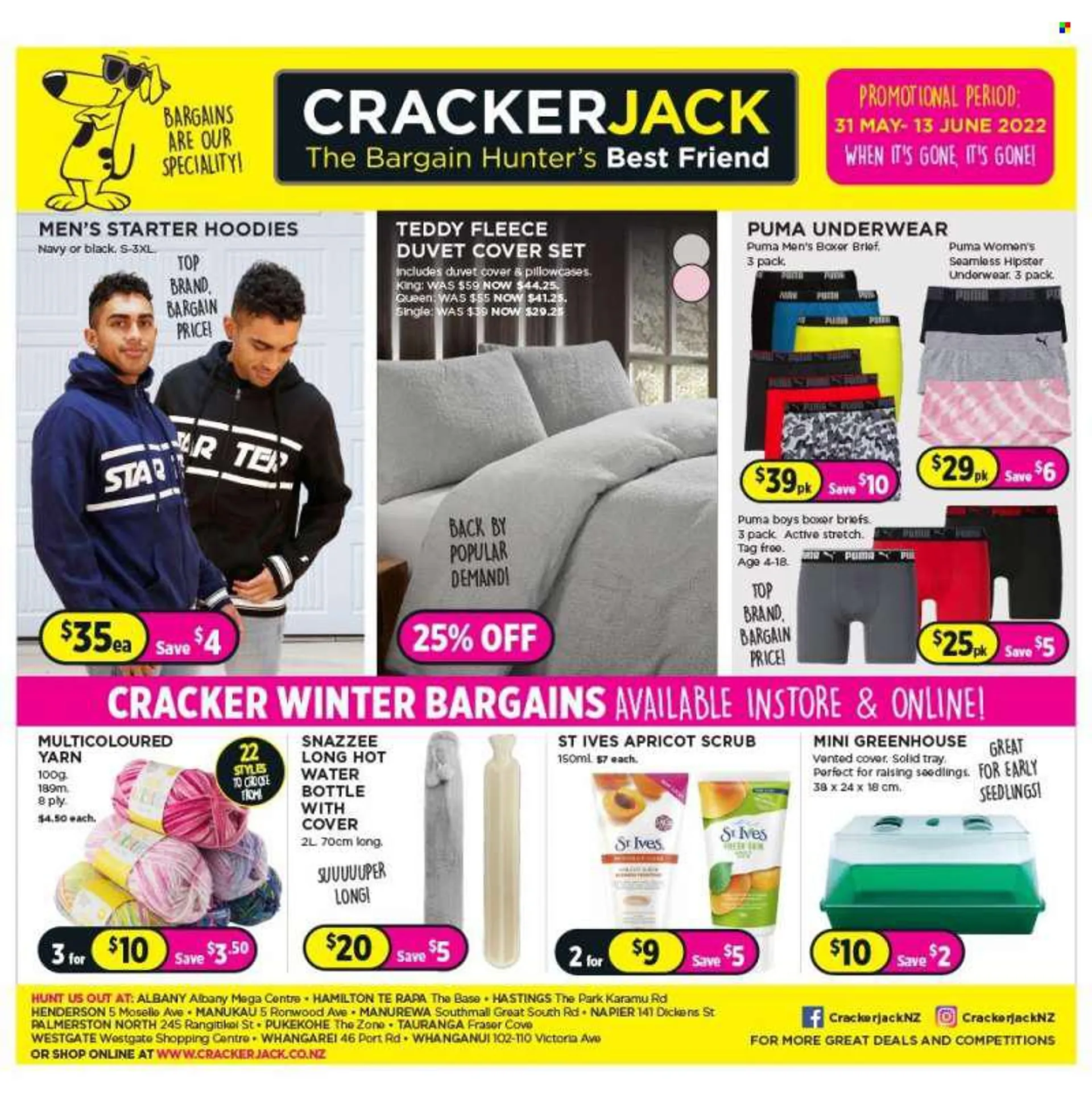 Crackerjack mailer - 31.05.2022 - 13.06.2022. - 31 May 13 June 2022 - Page 1