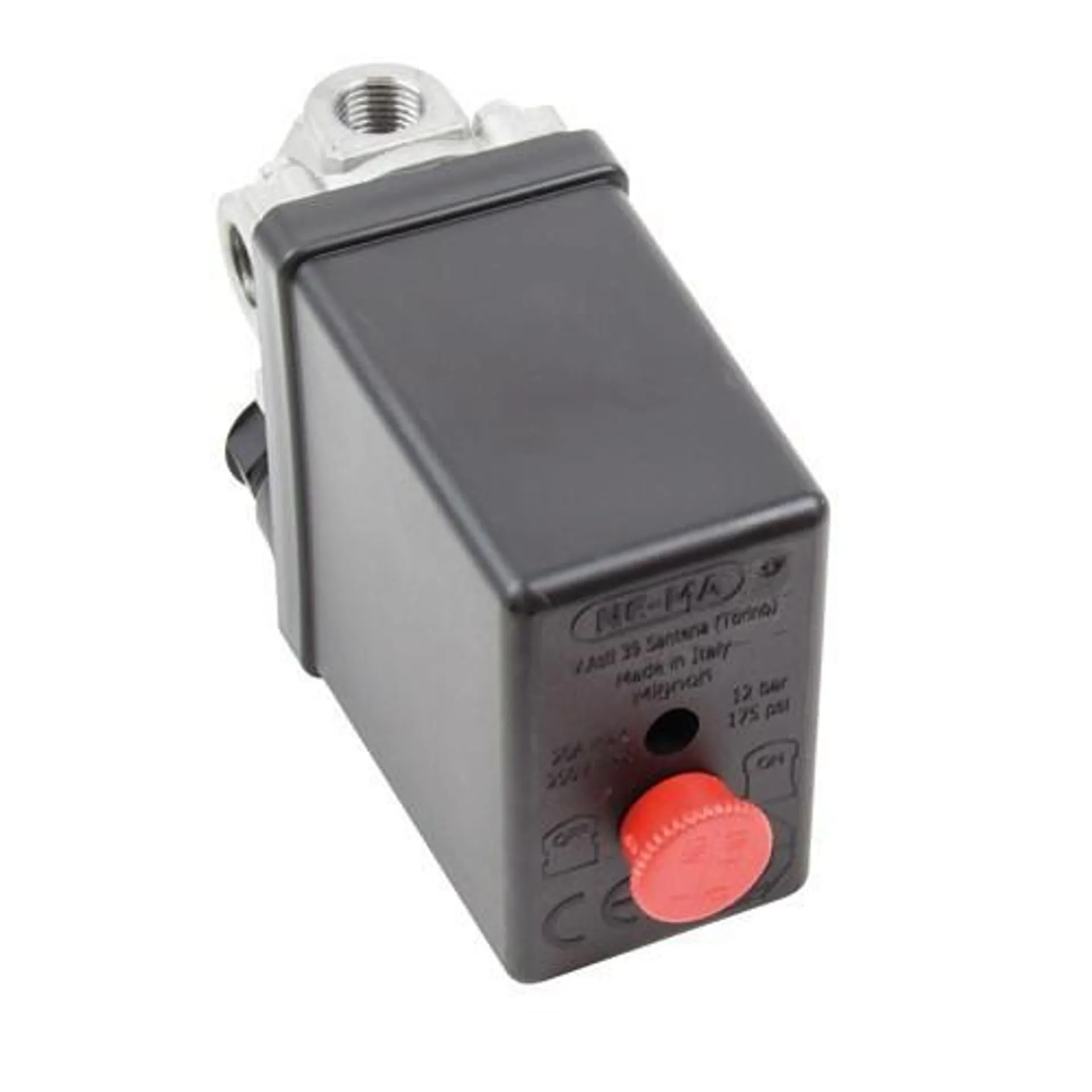 02316 Mignon 4-Way Pressure Switch, 3/8 Lower - 1Ph
