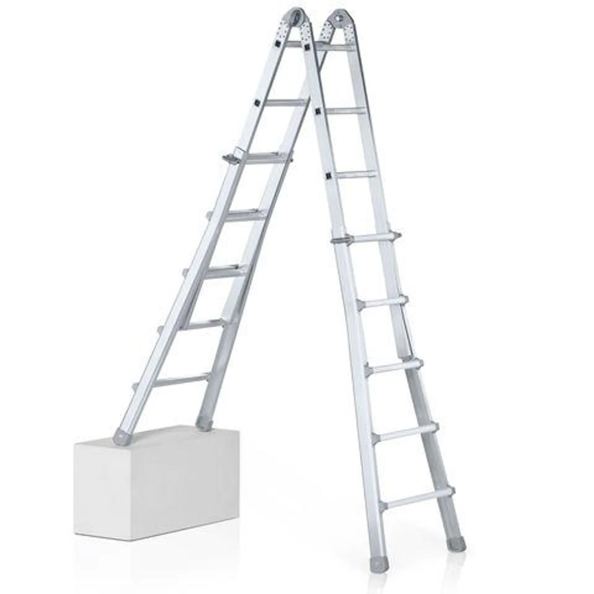 Zarges Z600 7.1m Telescopic Ladder