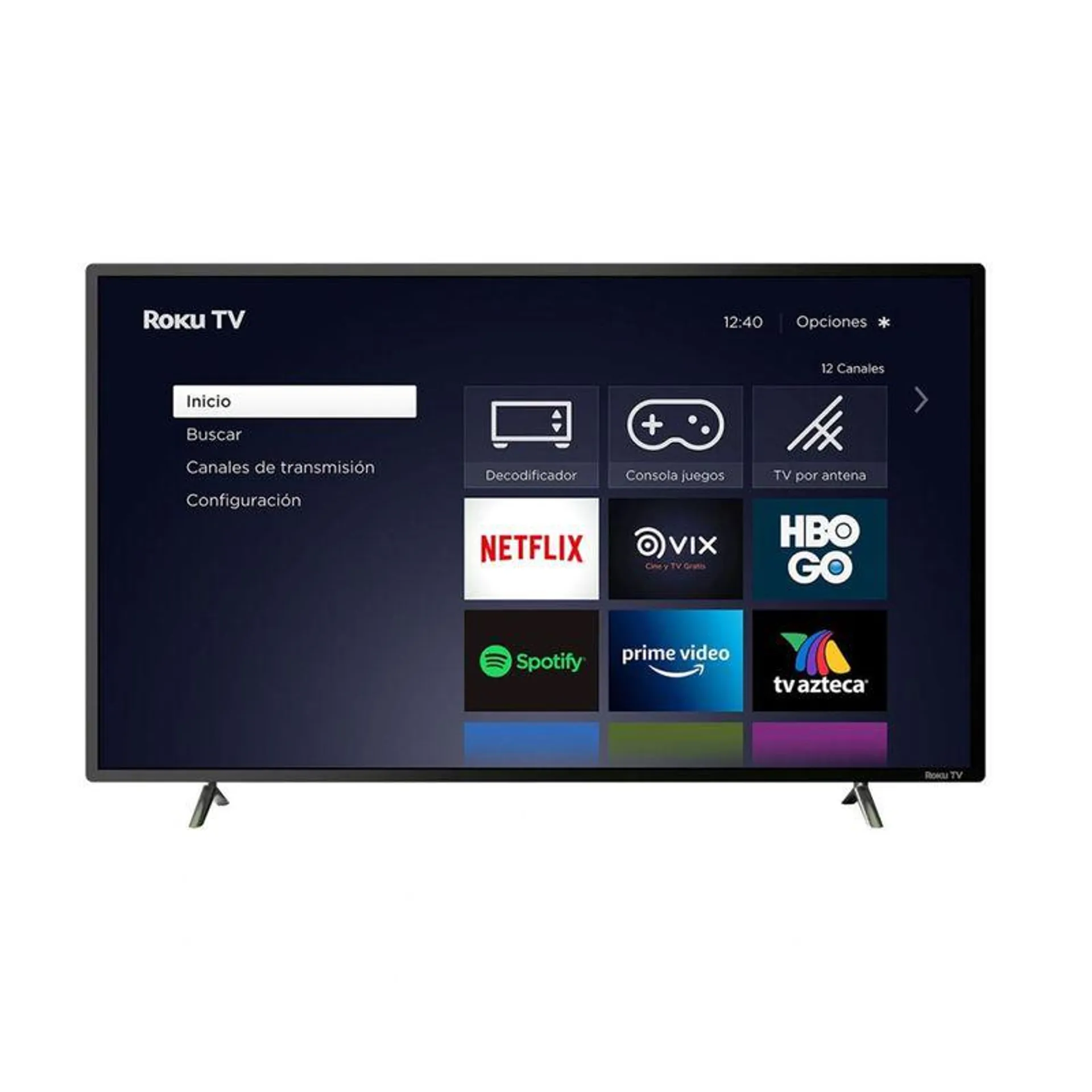 JVC Smart TV LED Full HD Roku TV 42"