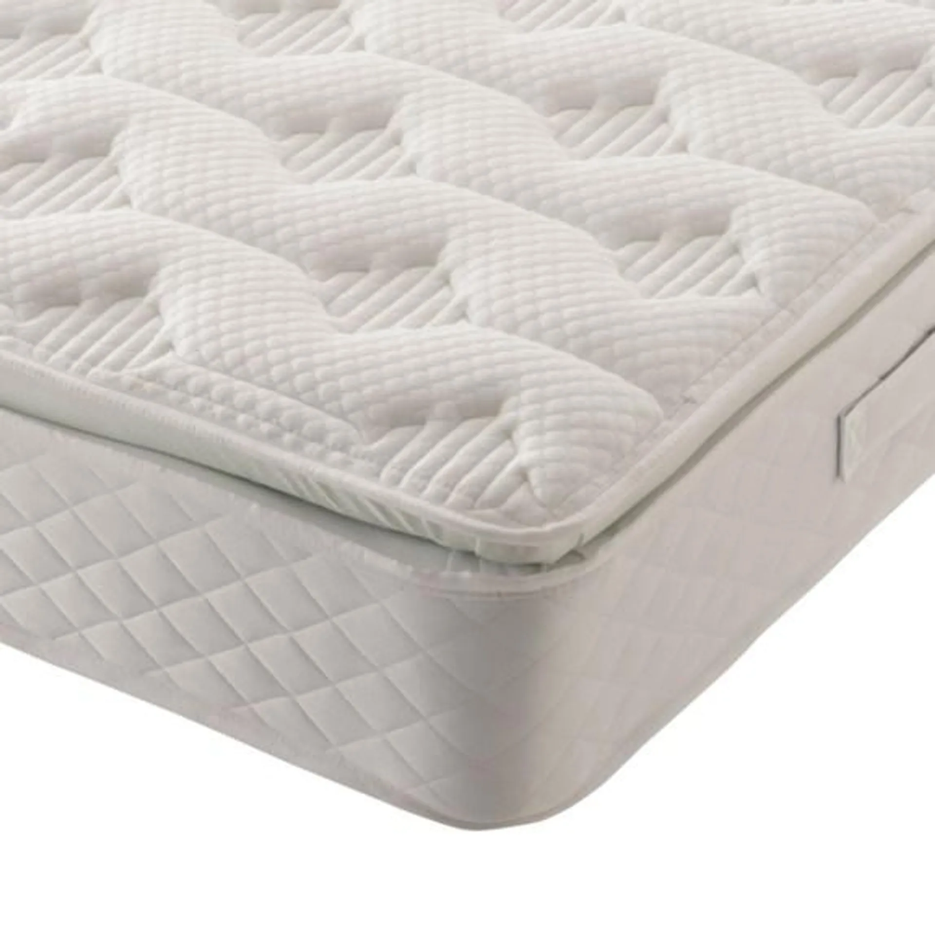 Silentnight Maize Geltex Pillow Top Mattress