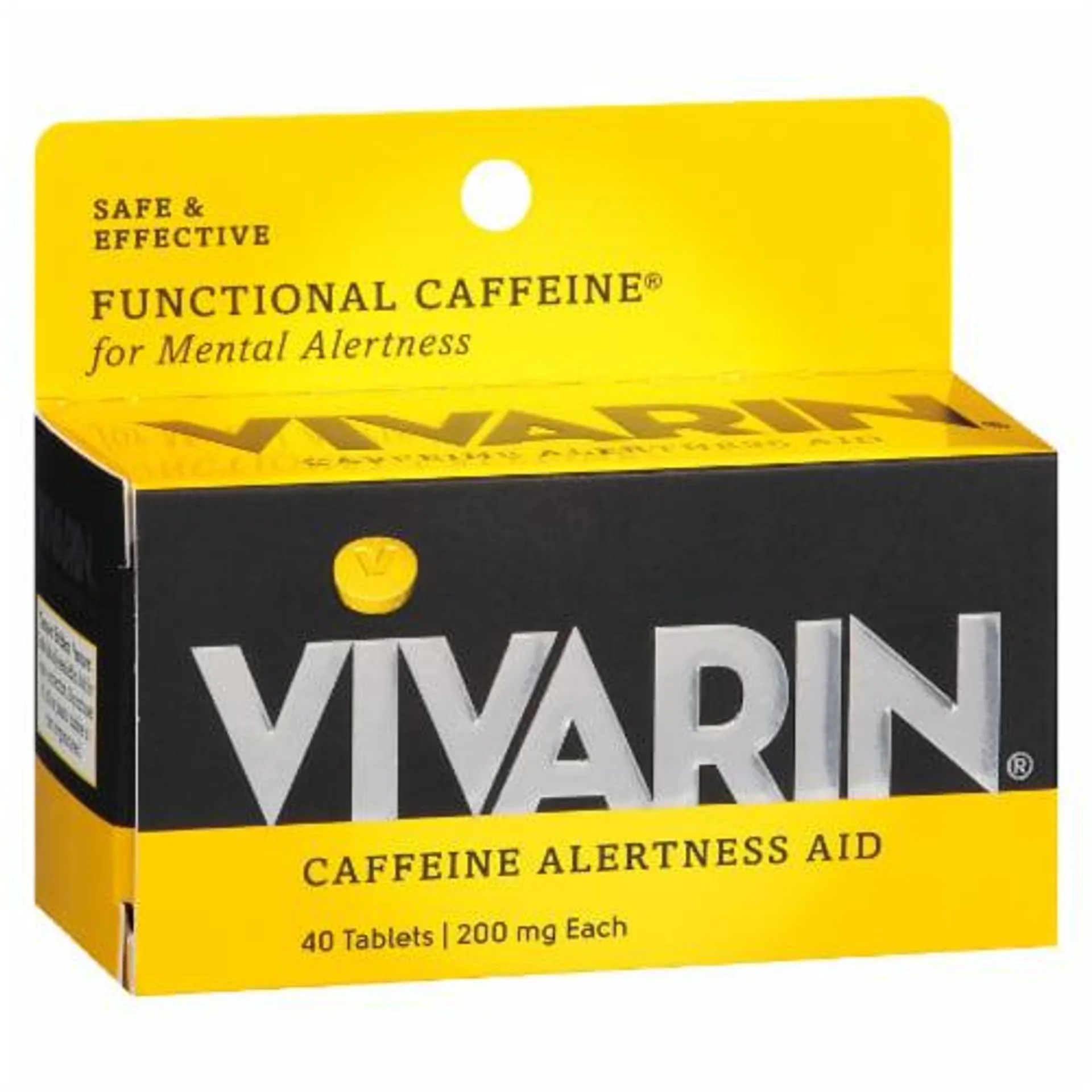 Vivarin 200mg Caffeine Tablets