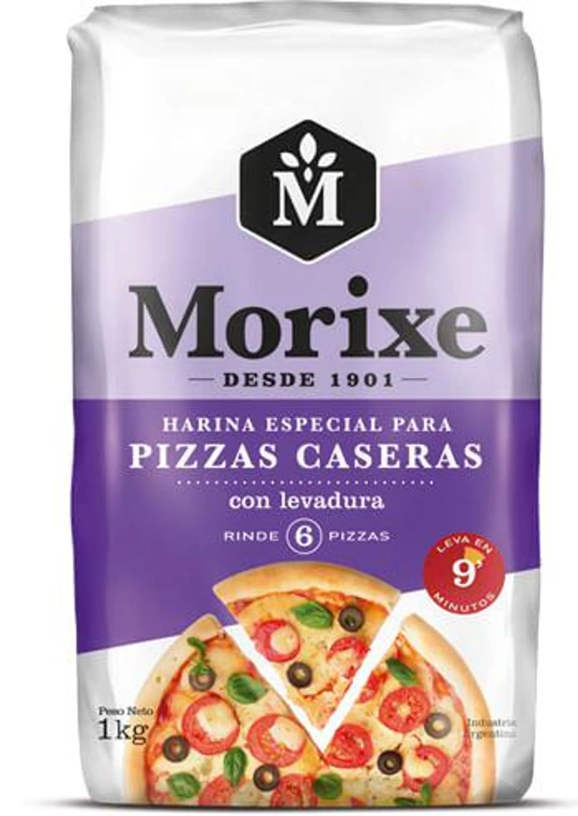 Harina Morixe para Pizza 1 Kg.