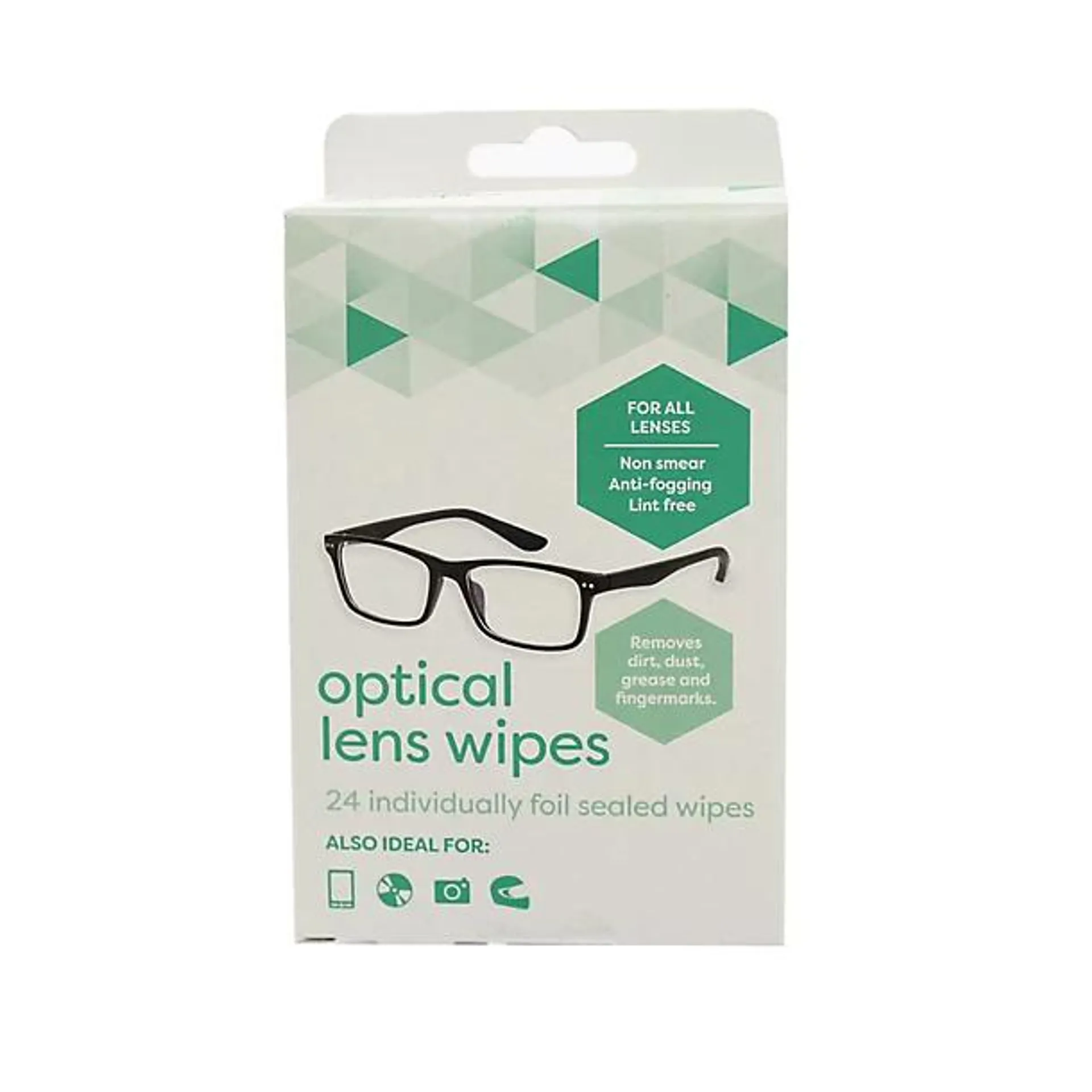 Lakeland Original Optical Lens Wipes x 24