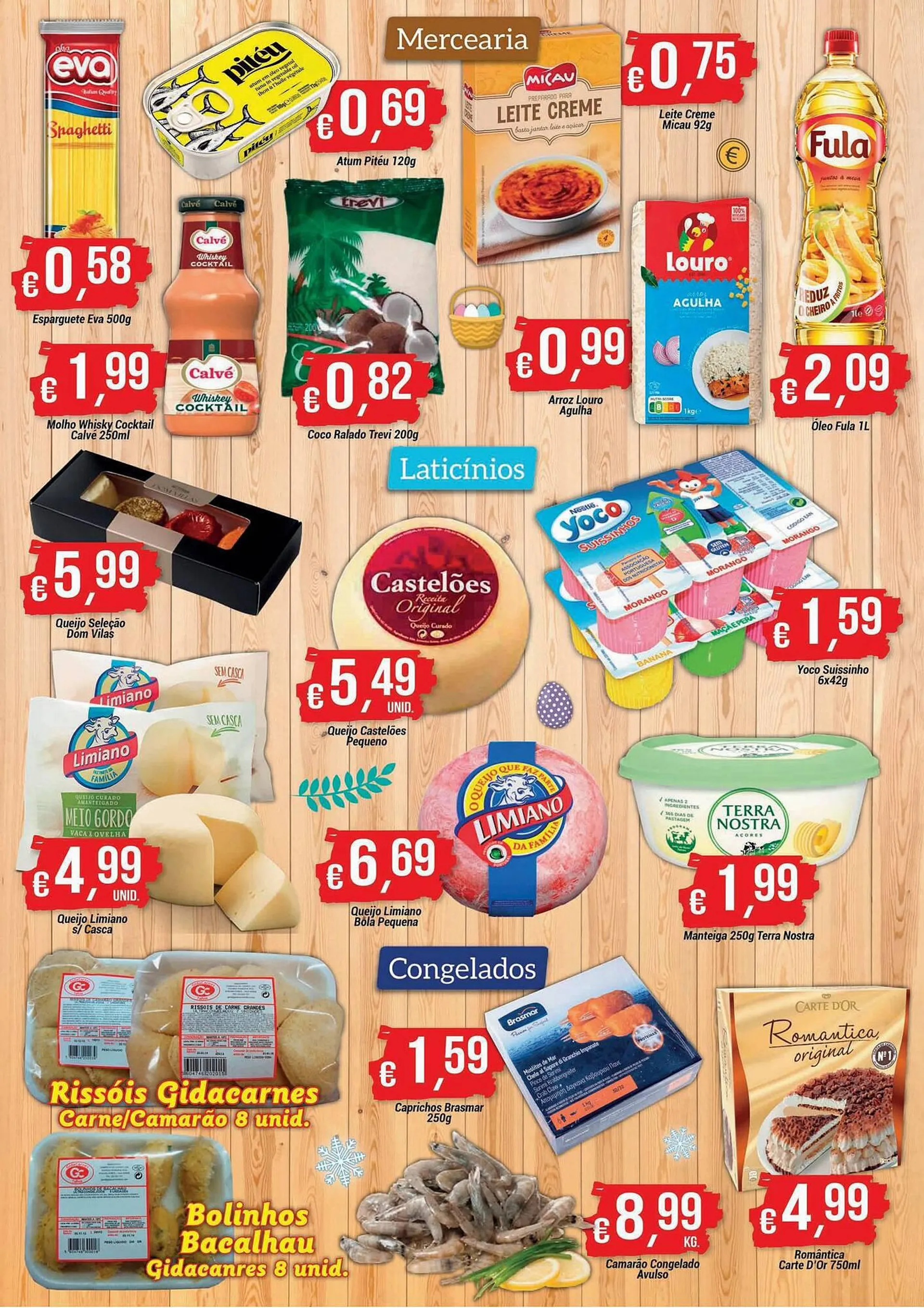 Folheto GidaCarnes Supermercados - 2