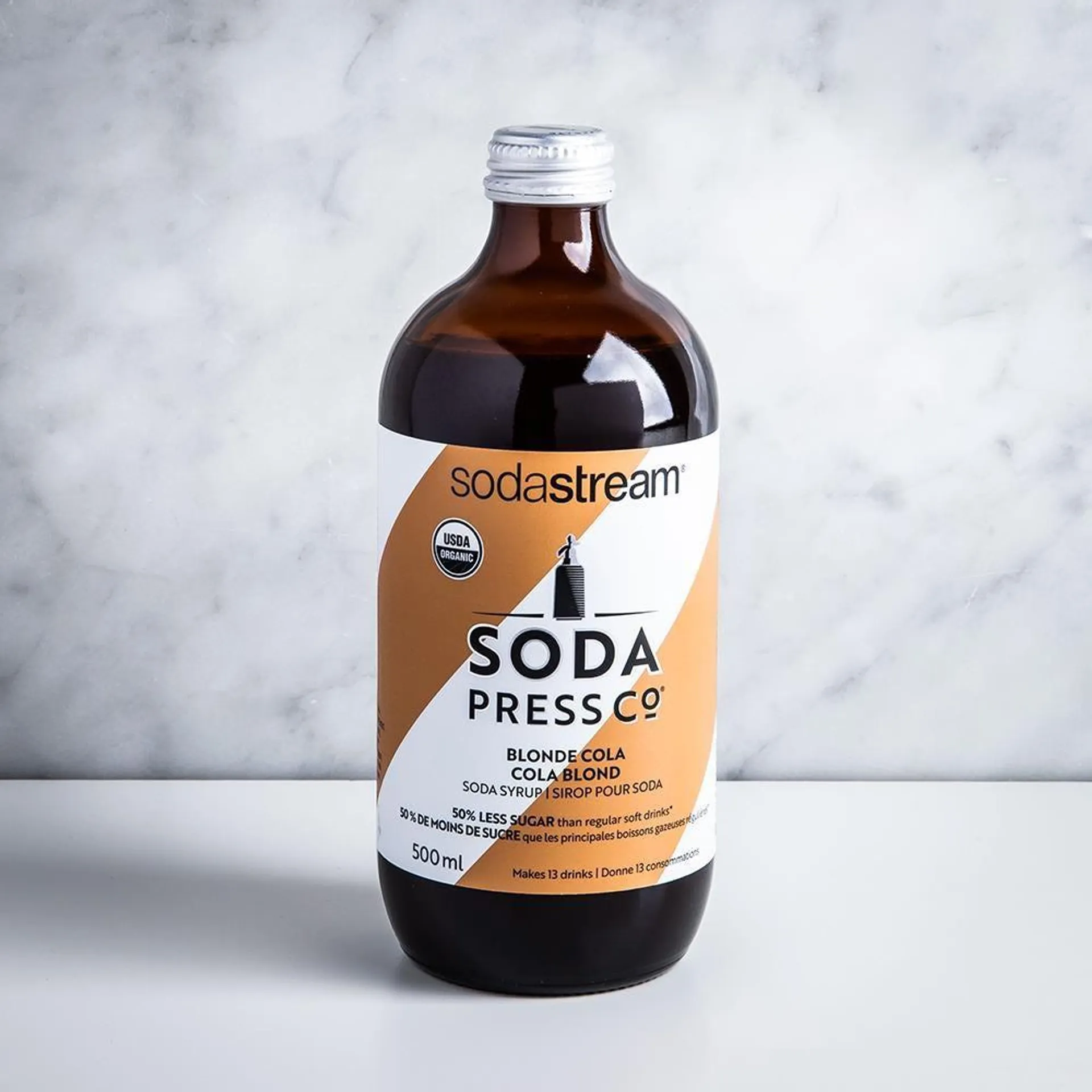 Sodastream Soda Press Organic 'Blonde Cola' Syrup