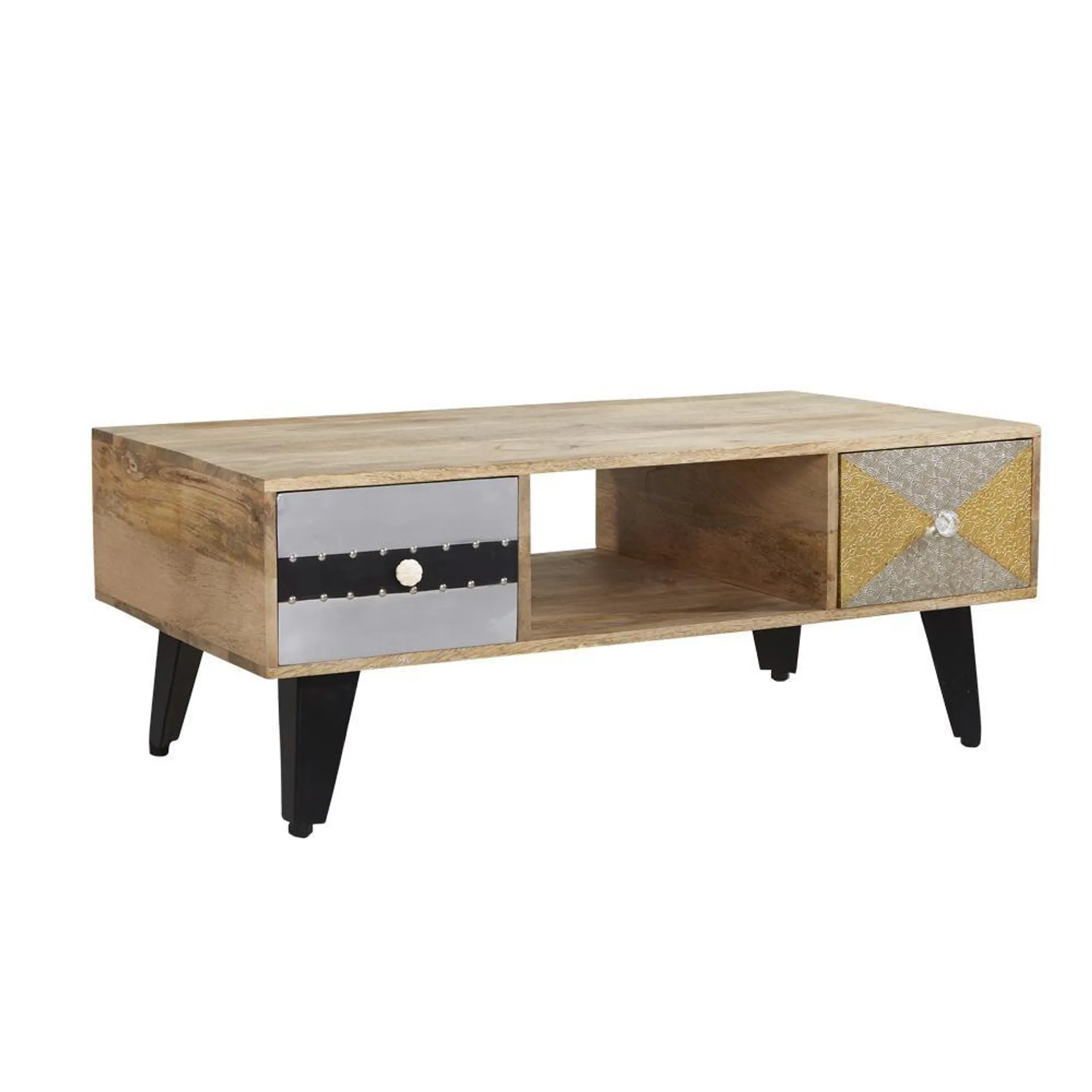 SORIO 2 DRAWER COFFEE TABLE