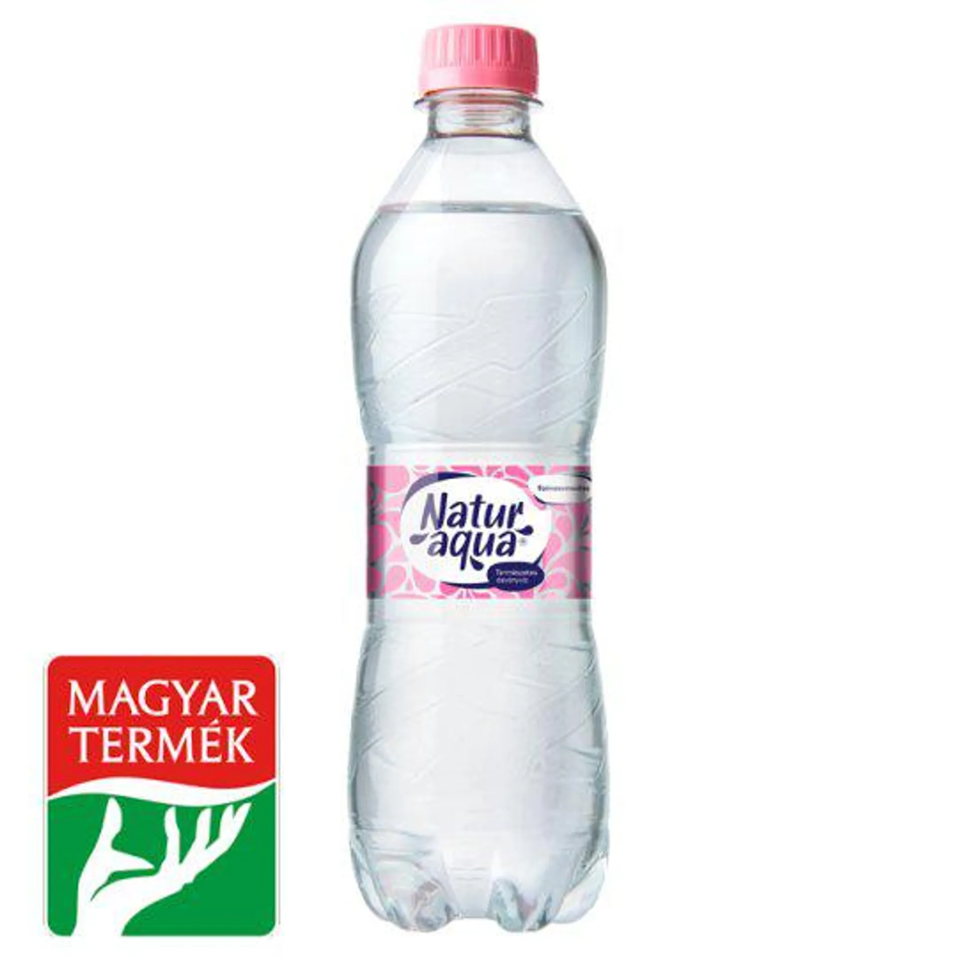 NaturAqua szénsavmentes természetes ásványvíz 500 ml