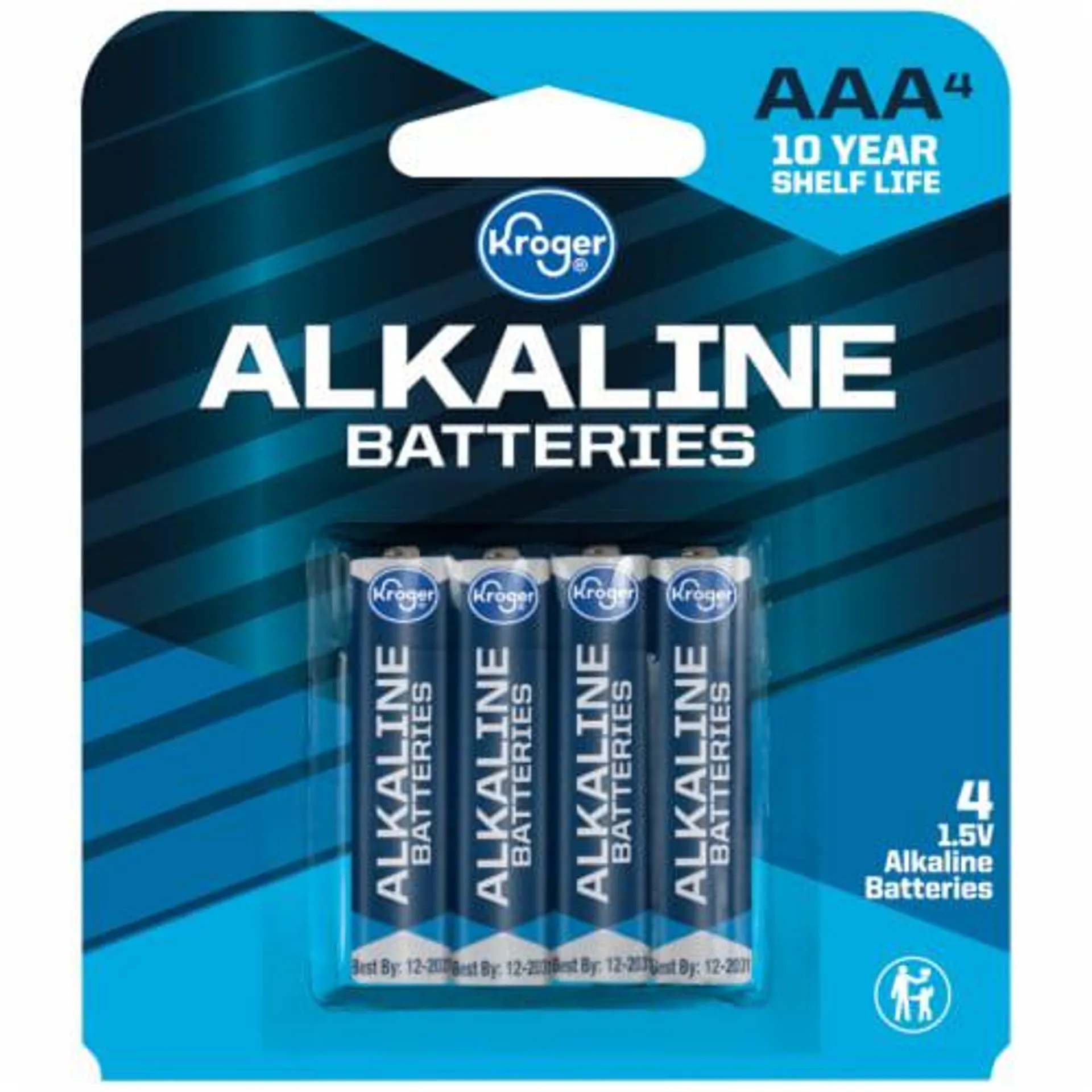 Kroger® AAA Alkaline Batteries
