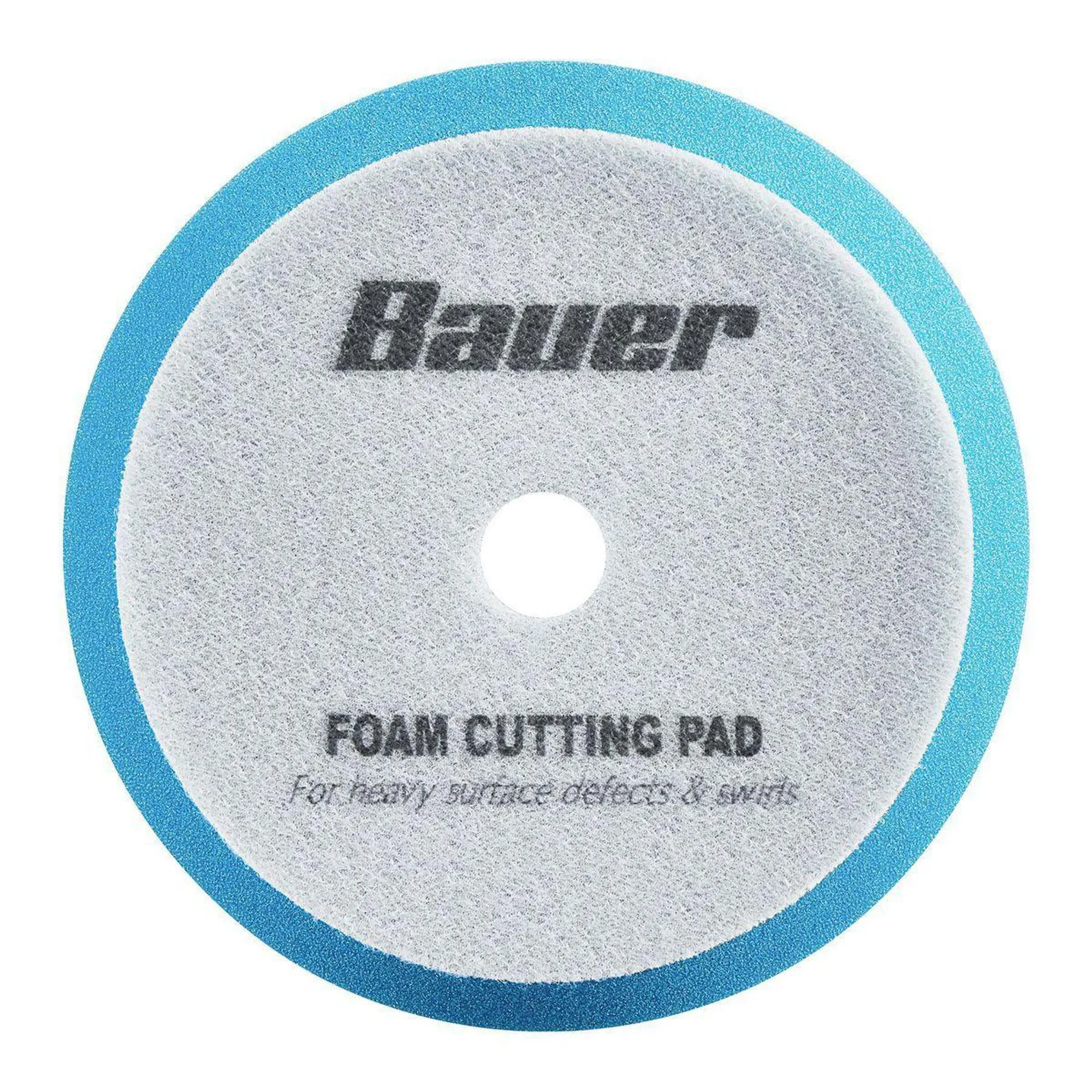 6 in. Coarse Foam Polishing Pad - Blue