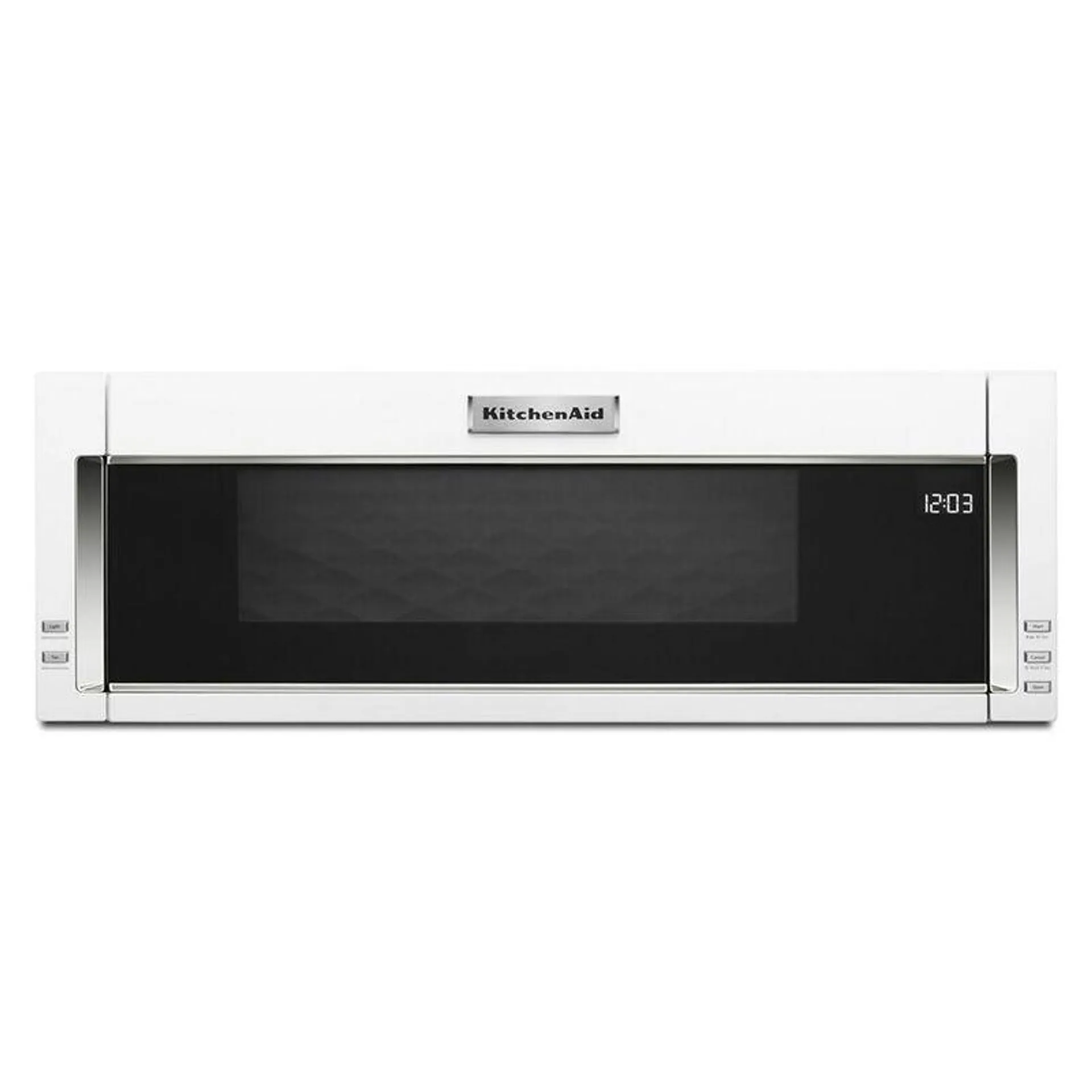 KitchenAid 30" 1.1 Cu. Ft. Over-the-Range Microwave with 10 Power Levels, 500 CFM & Sensor Cooking Controls - White