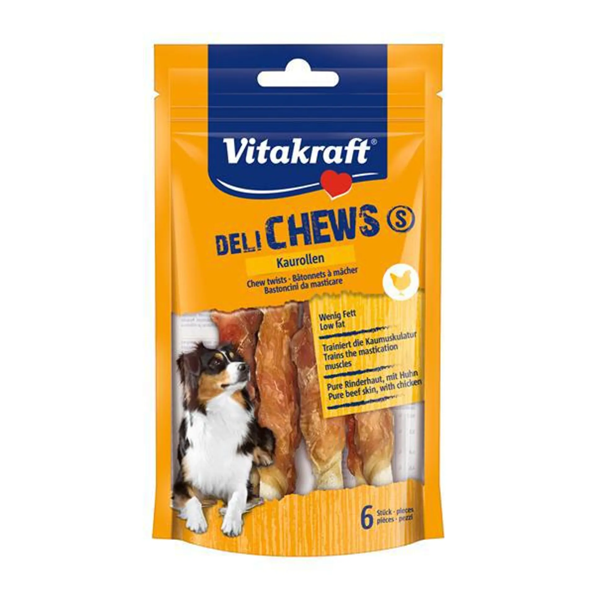 Vitakraft For You Hundesnack Kaurollen Huhn