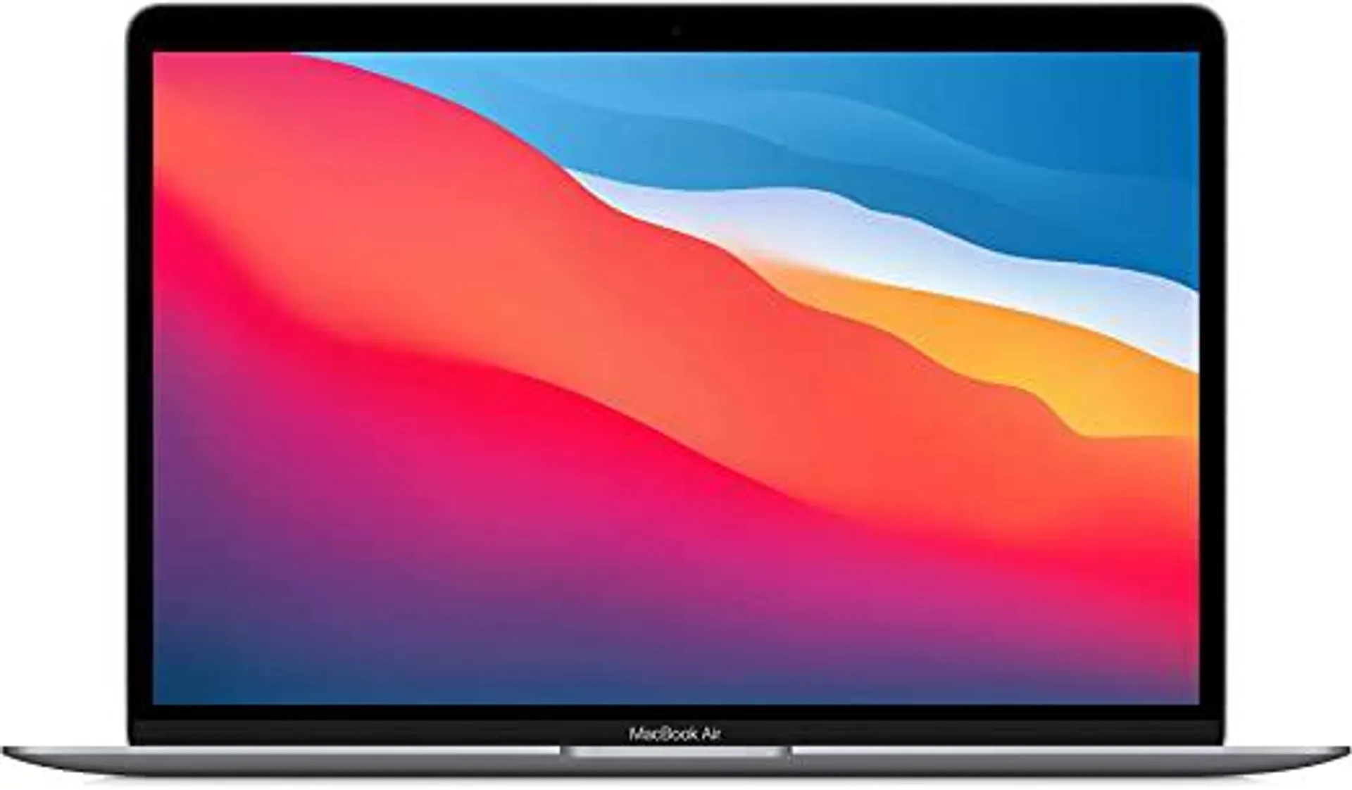 Apple 2020 MacBook Air Laptop M1 Chip, 13" Retina Display, 8GB RAM, 256GB SSD Storage, Backlit Keyboard, FaceTime HD Camera, Touch ID. Works with iPhone/iPad; Space Gray