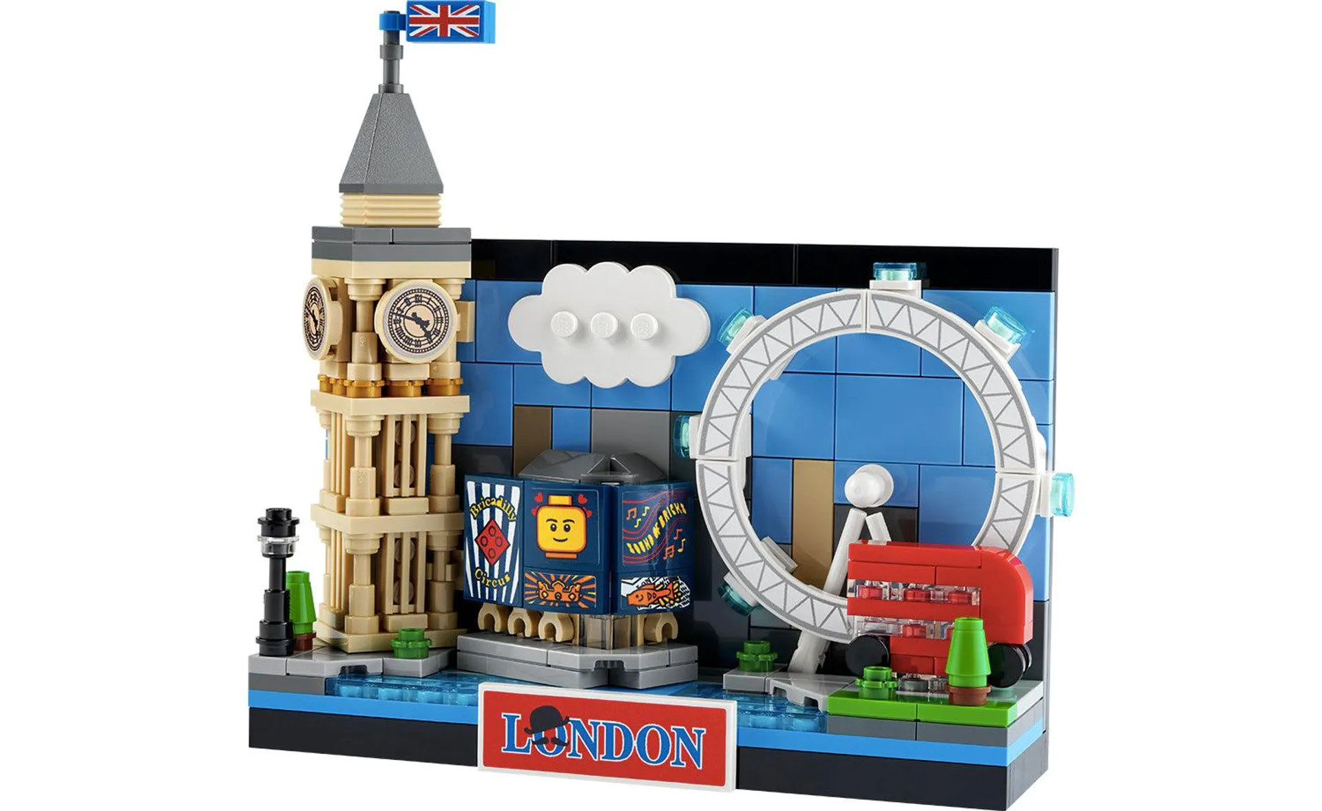 40569 | LEGO® ICONS™ London Postcard