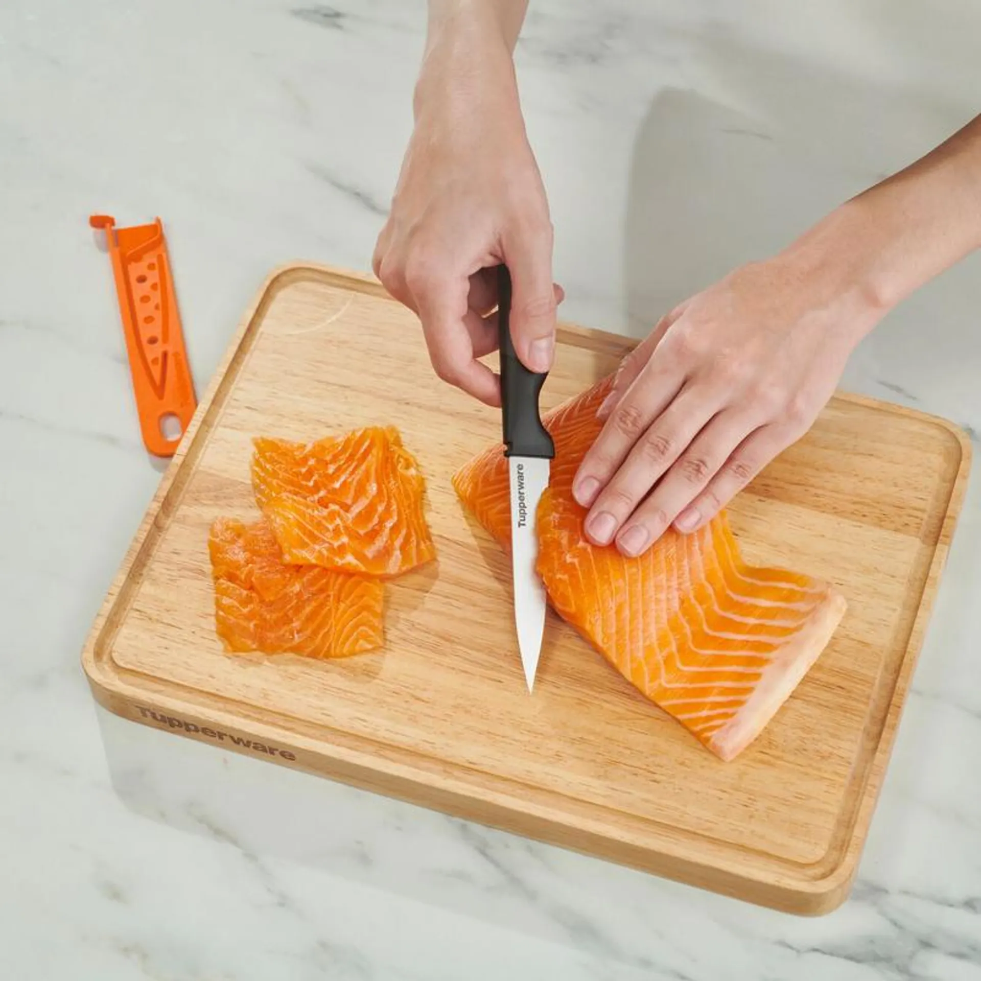 Il Coltello per tutte le preparazioni in cucina.