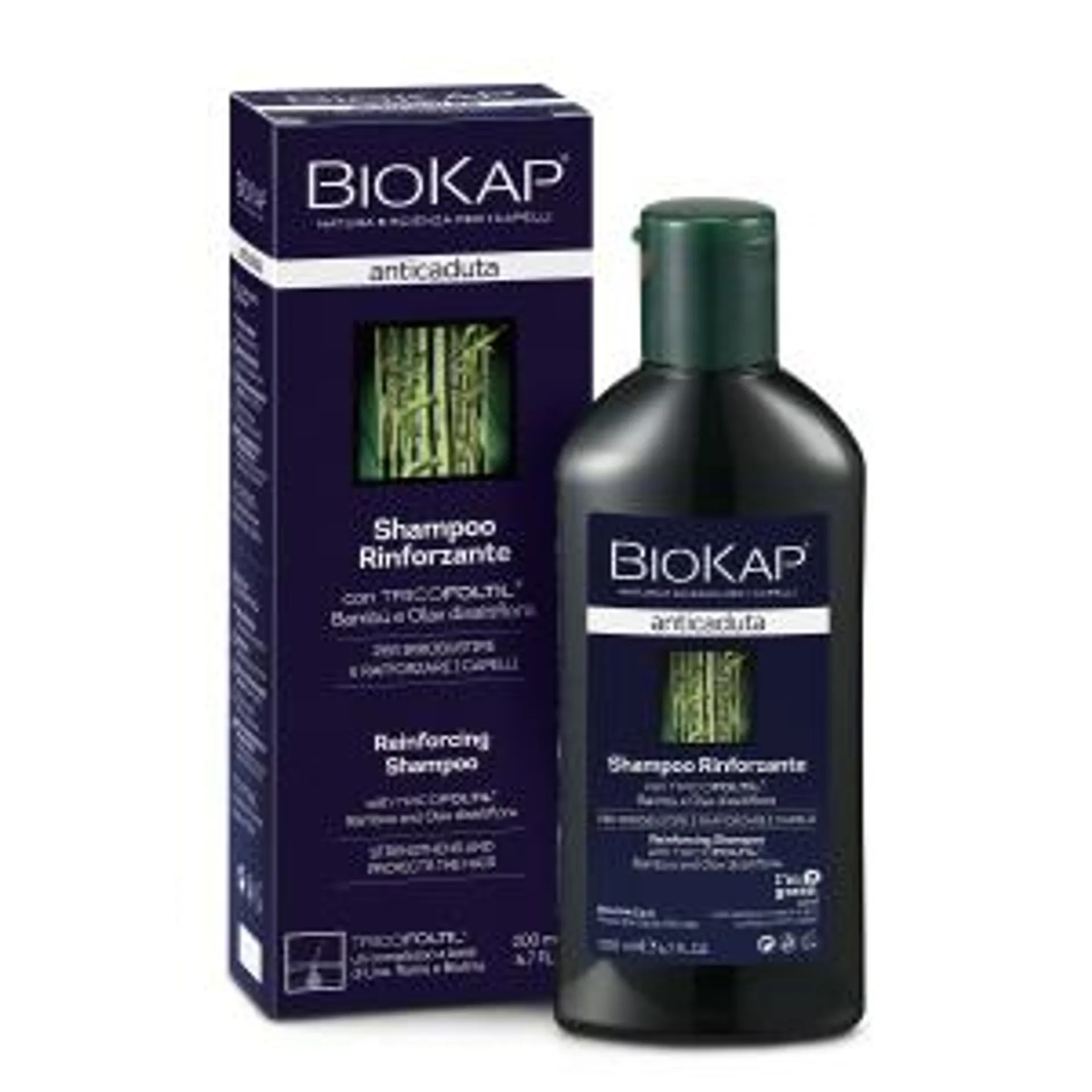 BIOKAP ANTICADUTA SHAMPOO RINFORZANTE CON