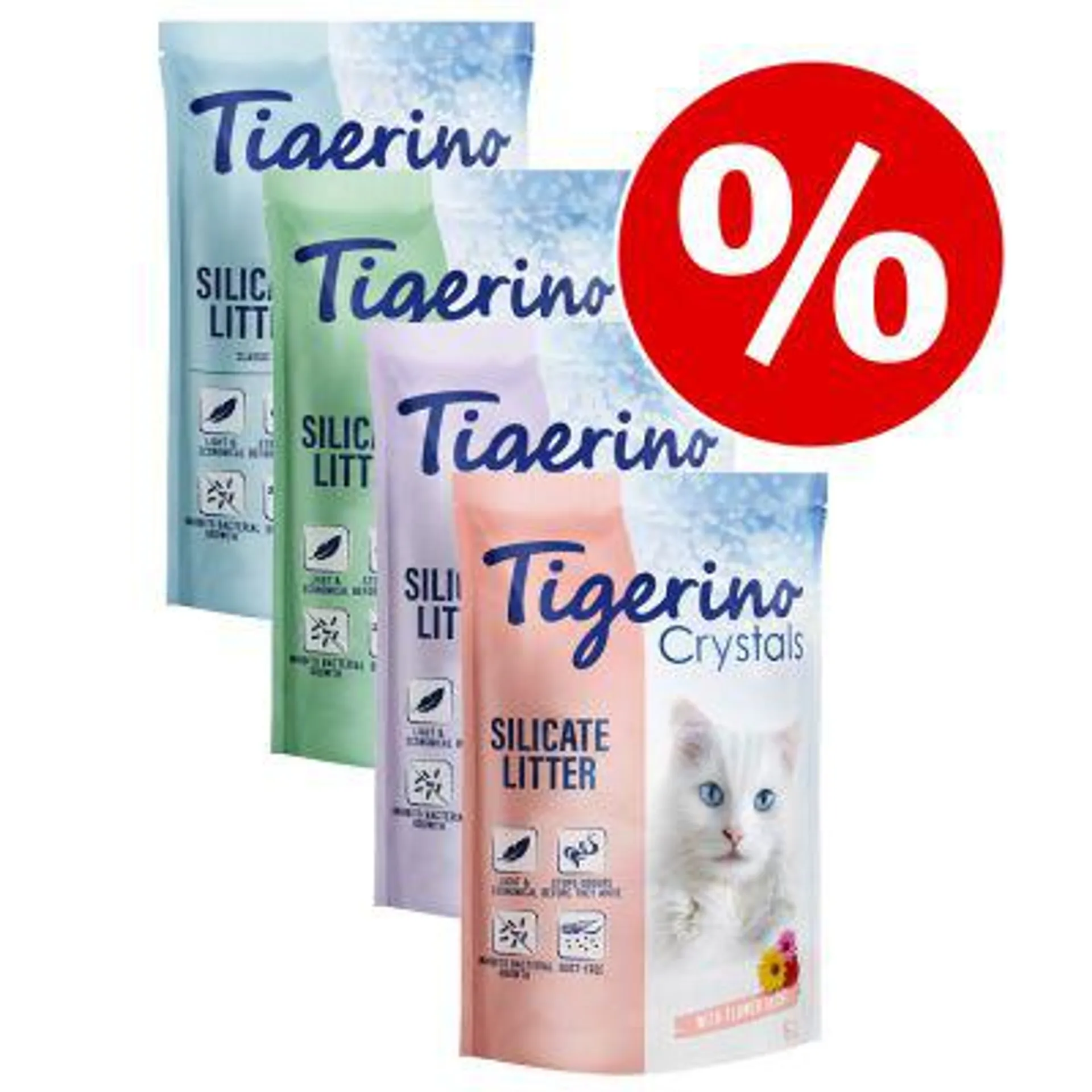 Tigerino Crystals Cat Litter - Special Price!*