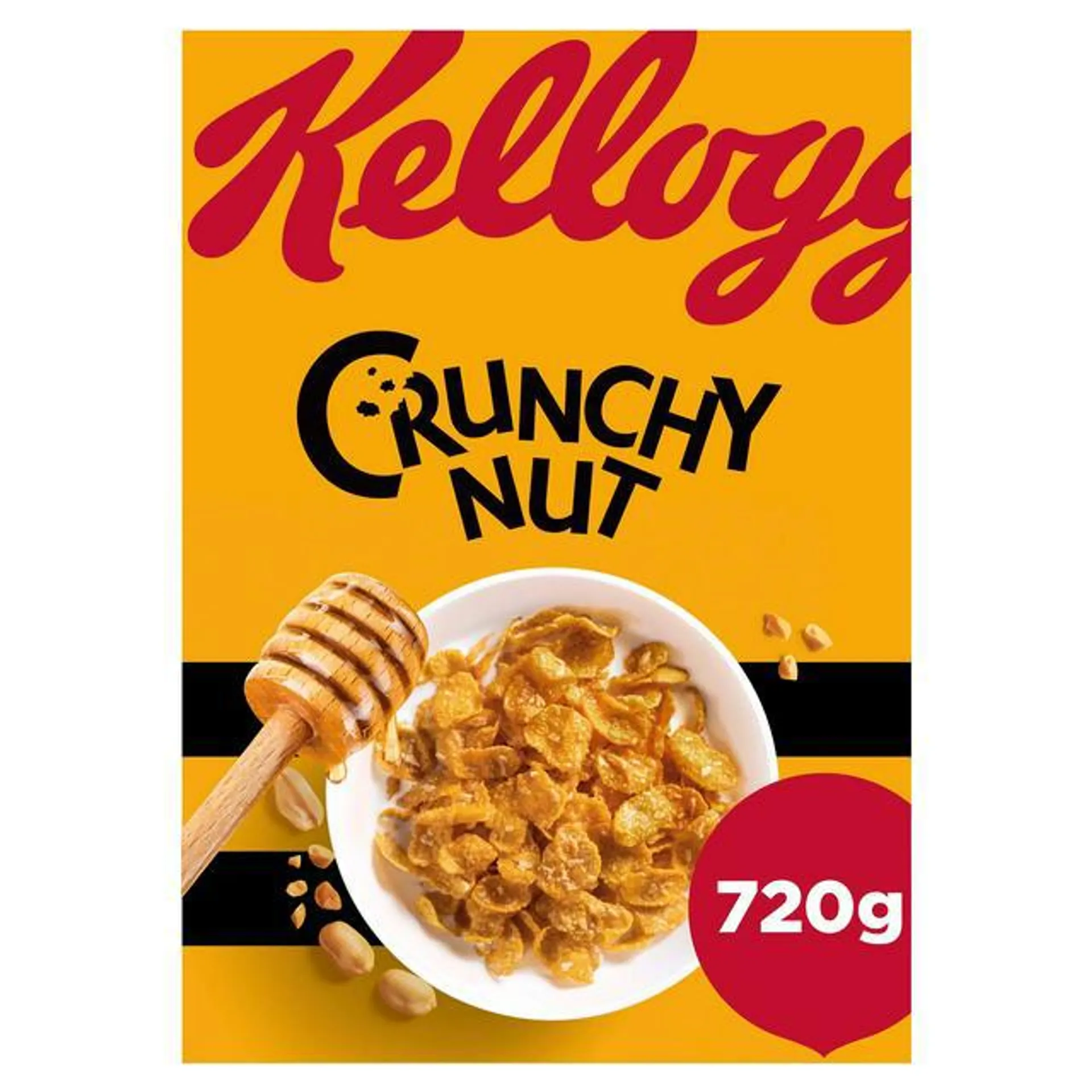 Kellogg's Crunchy Nut Breakfast Cereal 720g