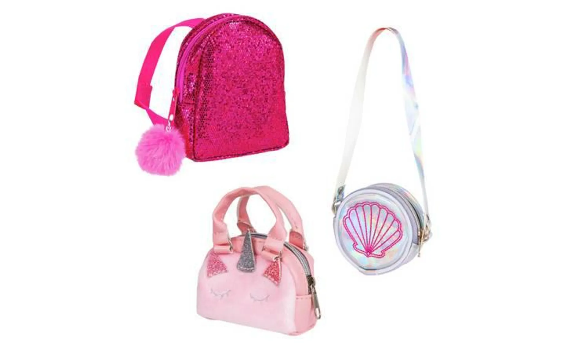 DesignaFriend Dolls Handbag Accessory Set