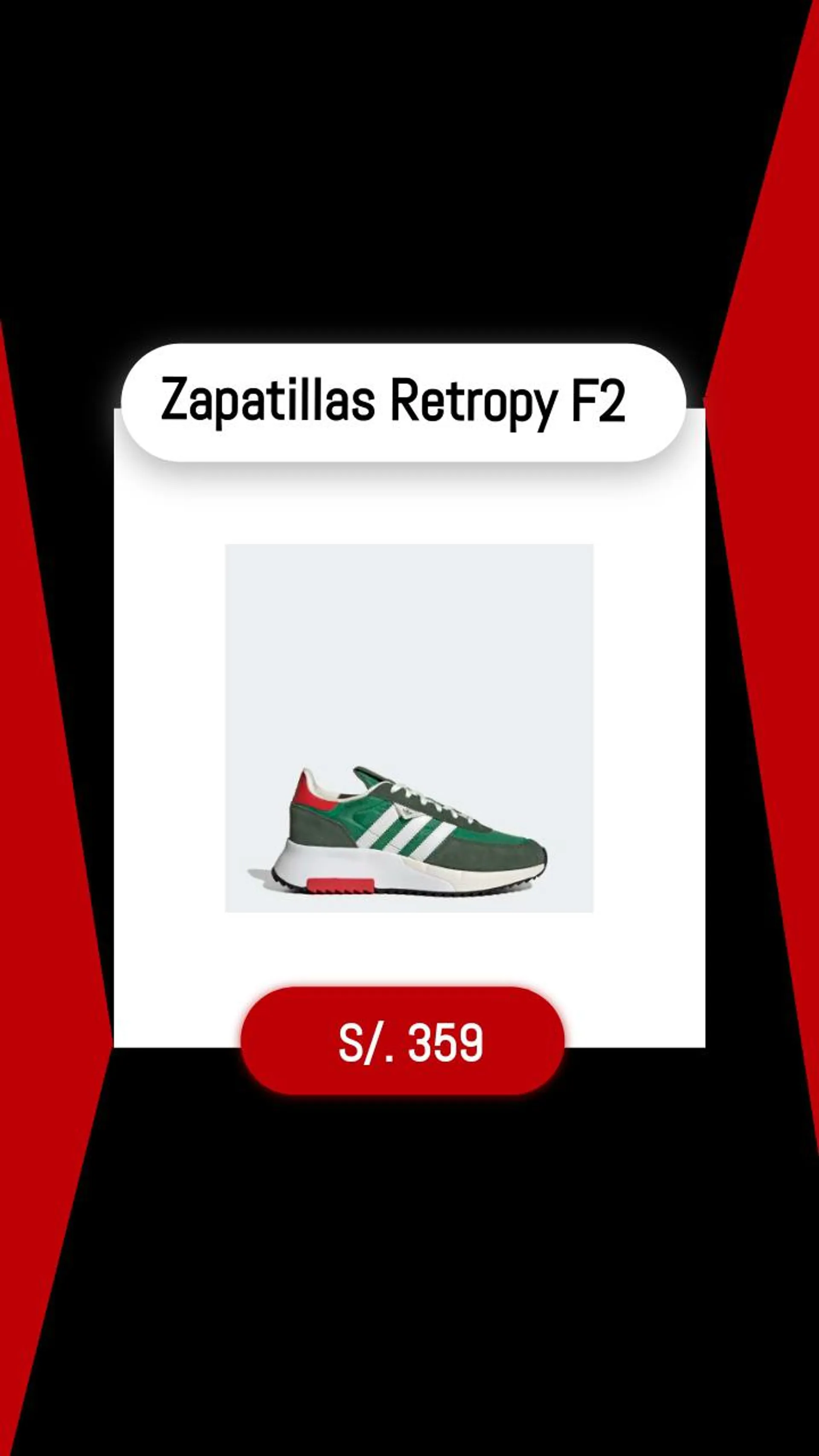 Zapatillas Retropy F2
