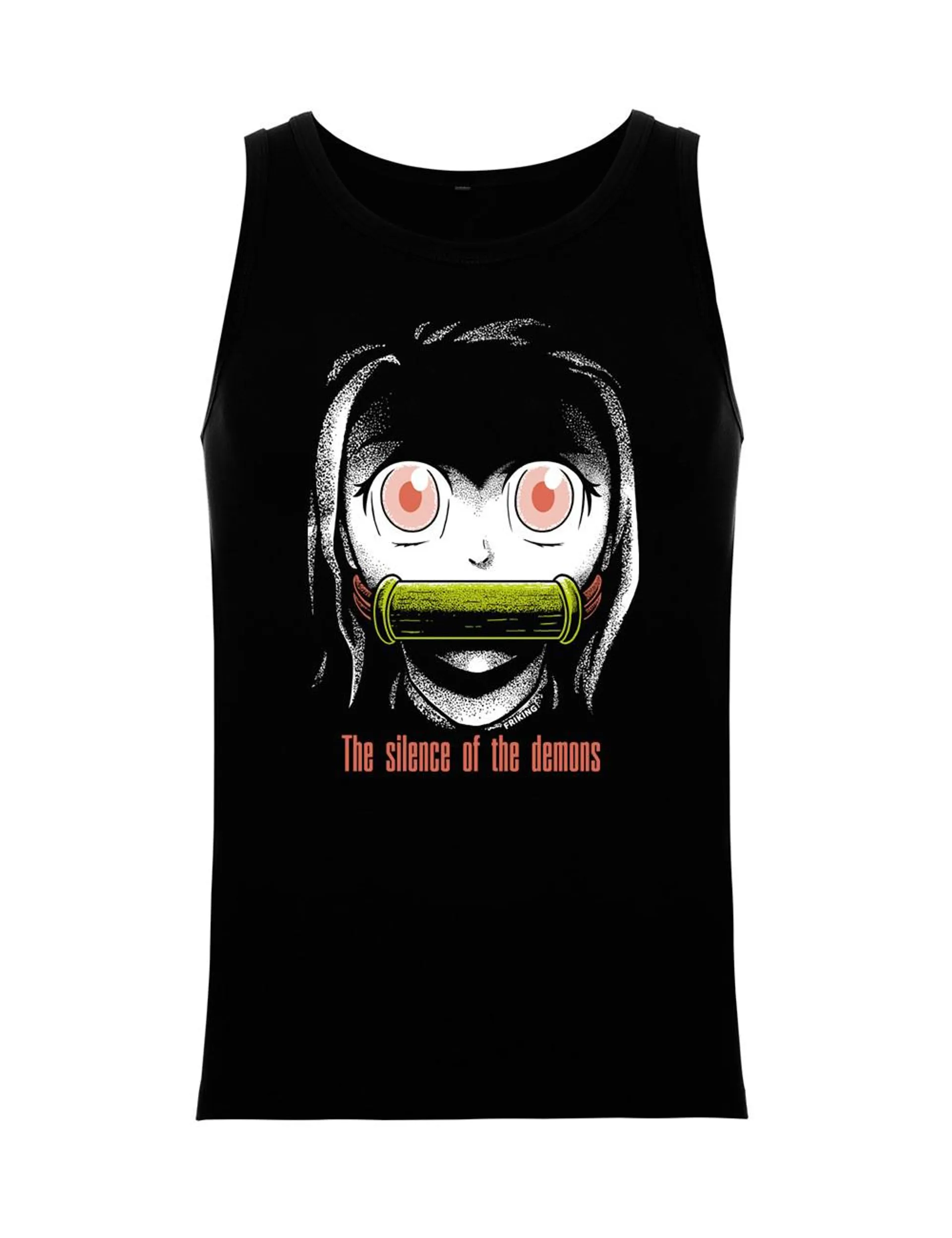 CAMISETA HOMBRE TIRANTES The silence of the demons