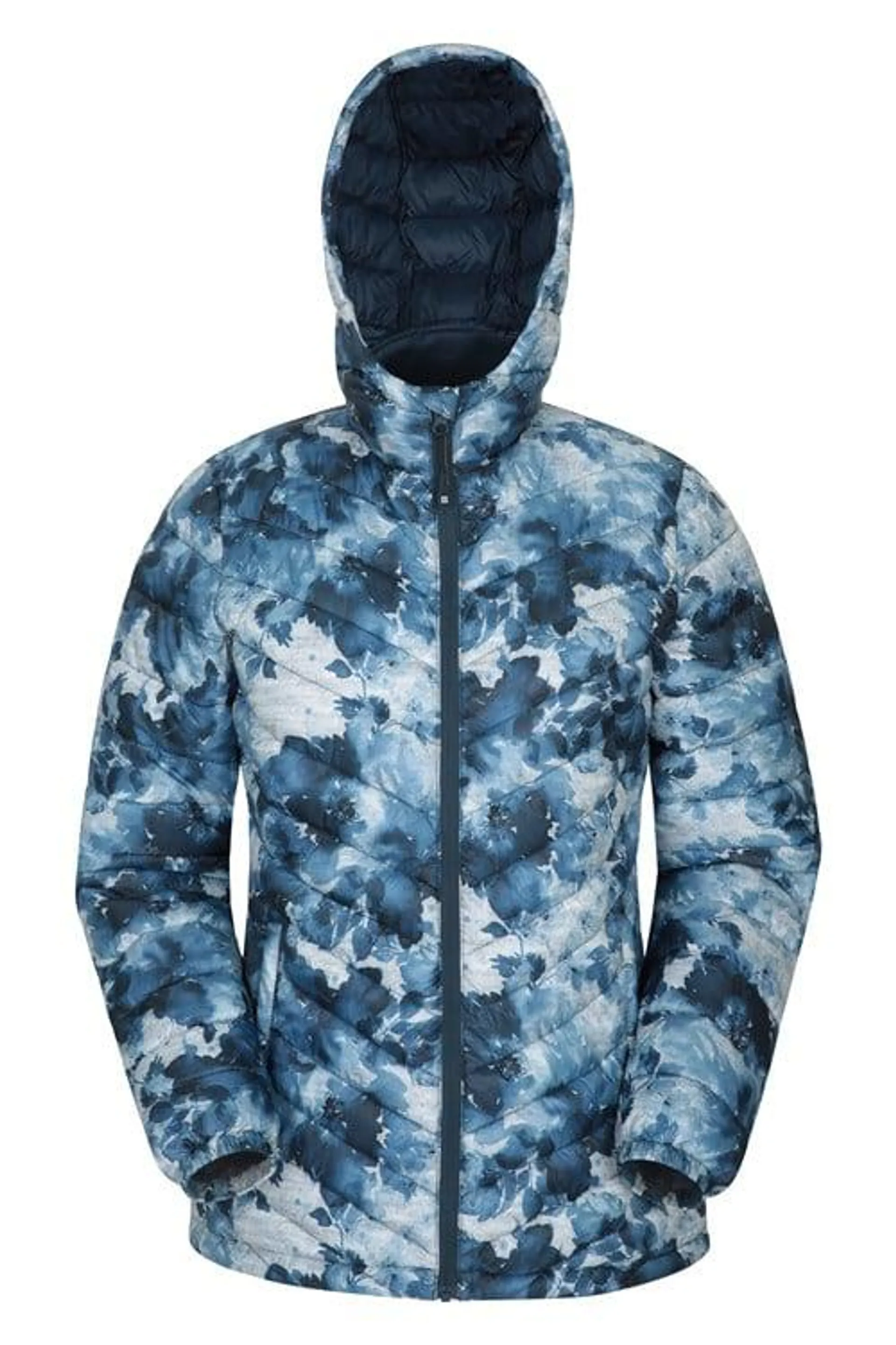 Seasons Womens Printed Padded Jacket