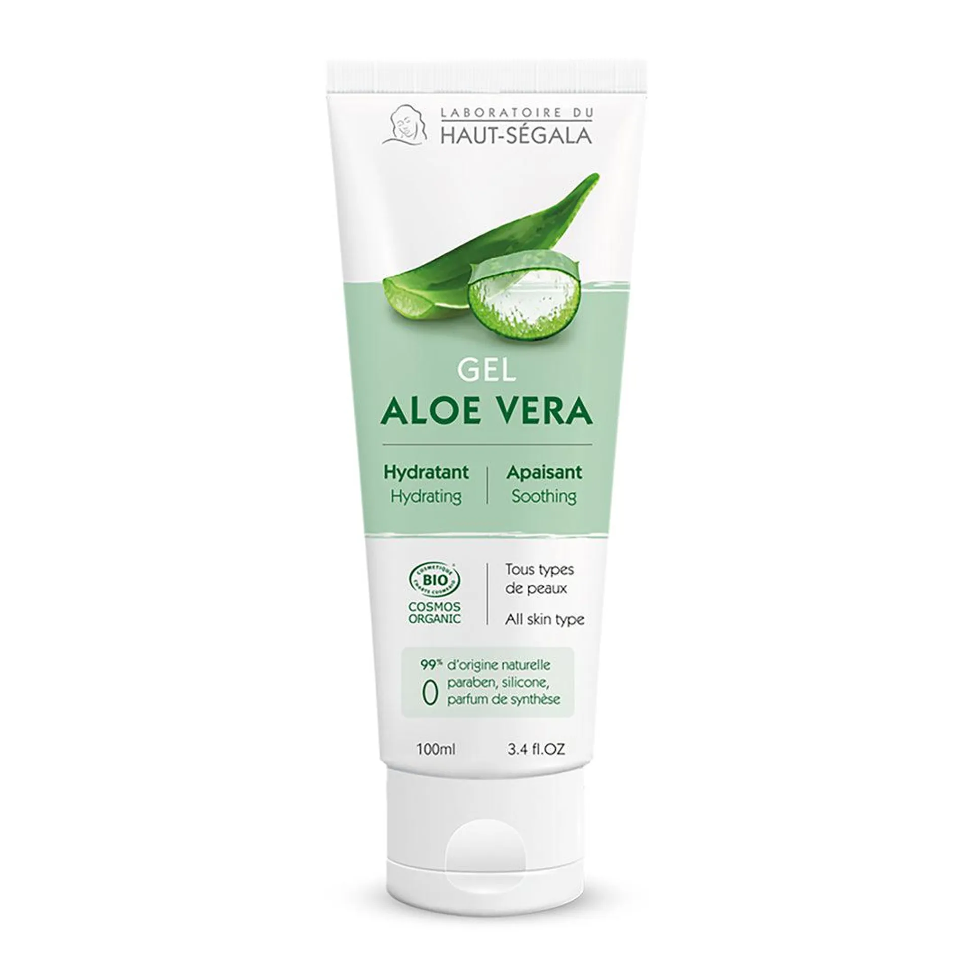 Aloe vera -geeli, 100 ml