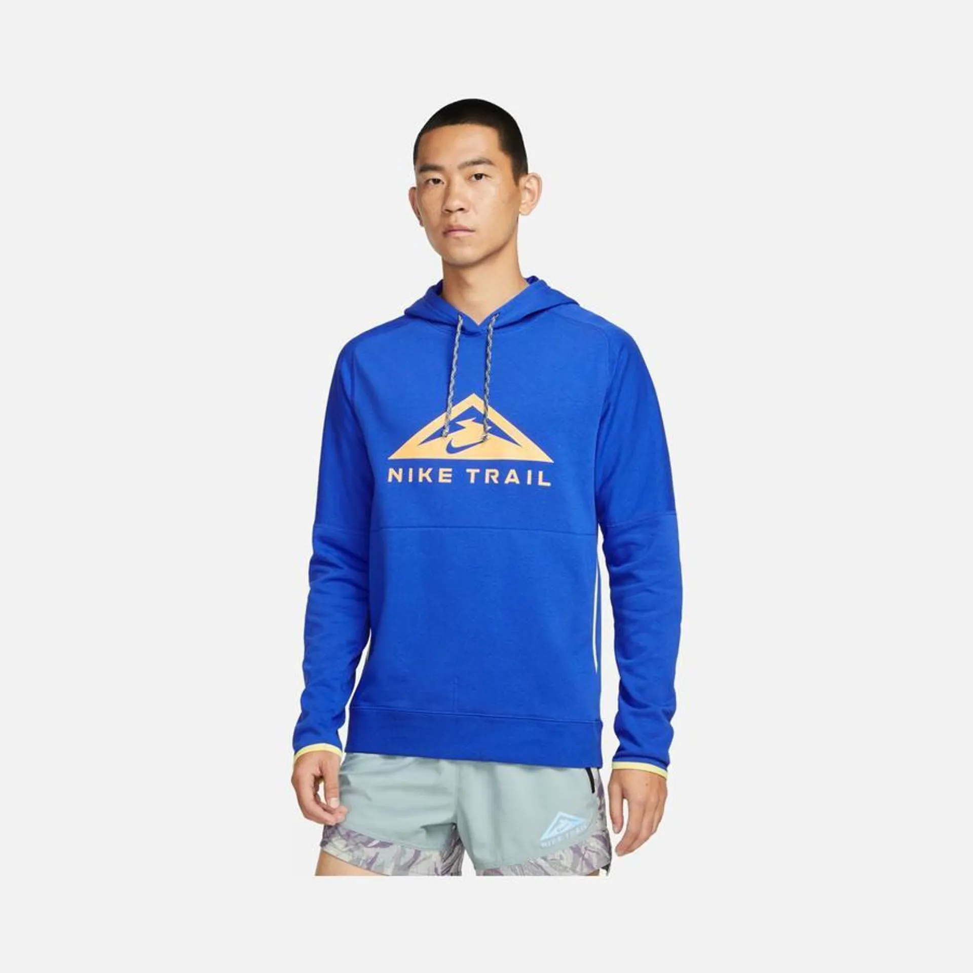Nike Dri-Fit Magic Hour Pullover Trail-Running Hoodie Erkek Sweatshirt