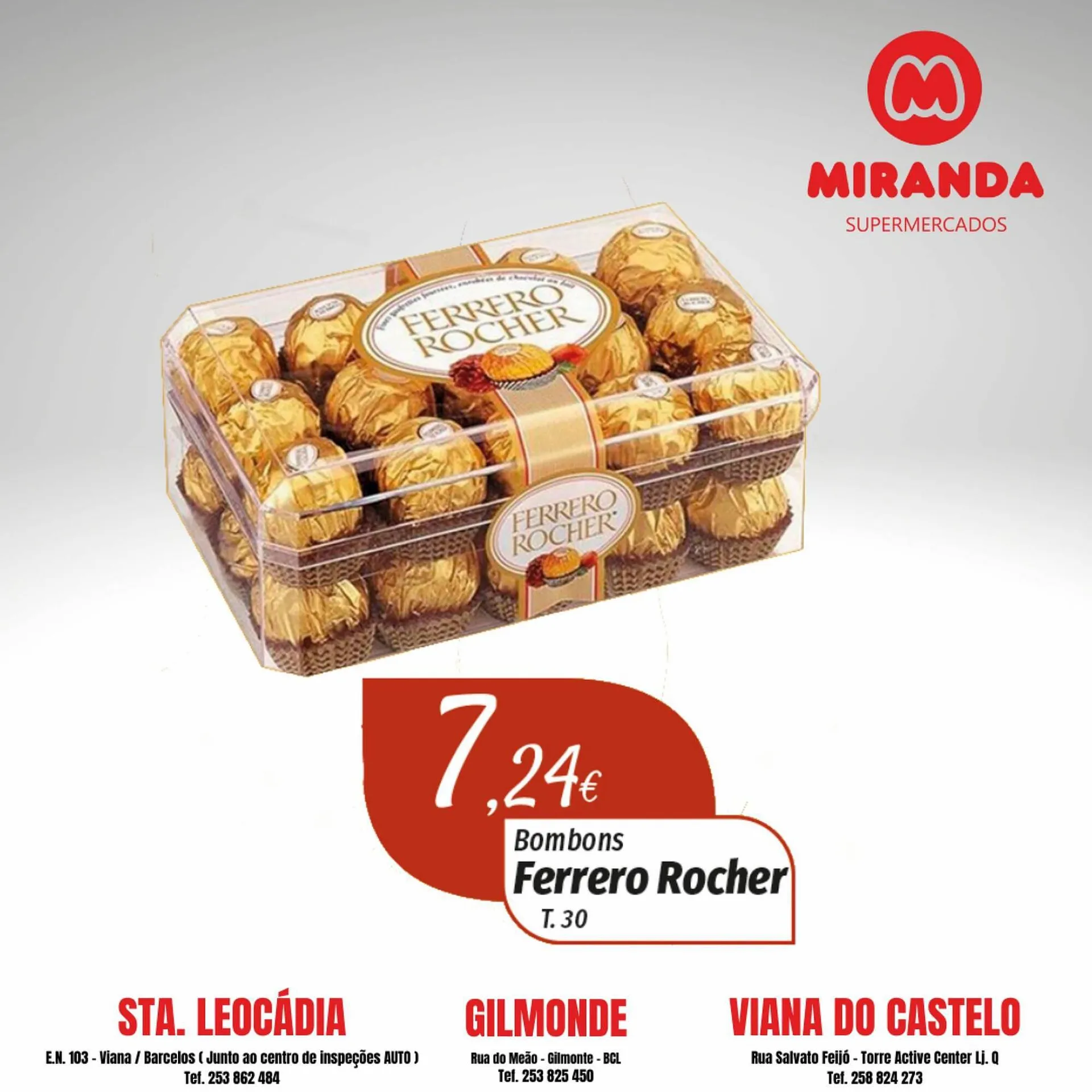Folheto Miranda Supermercados - 2