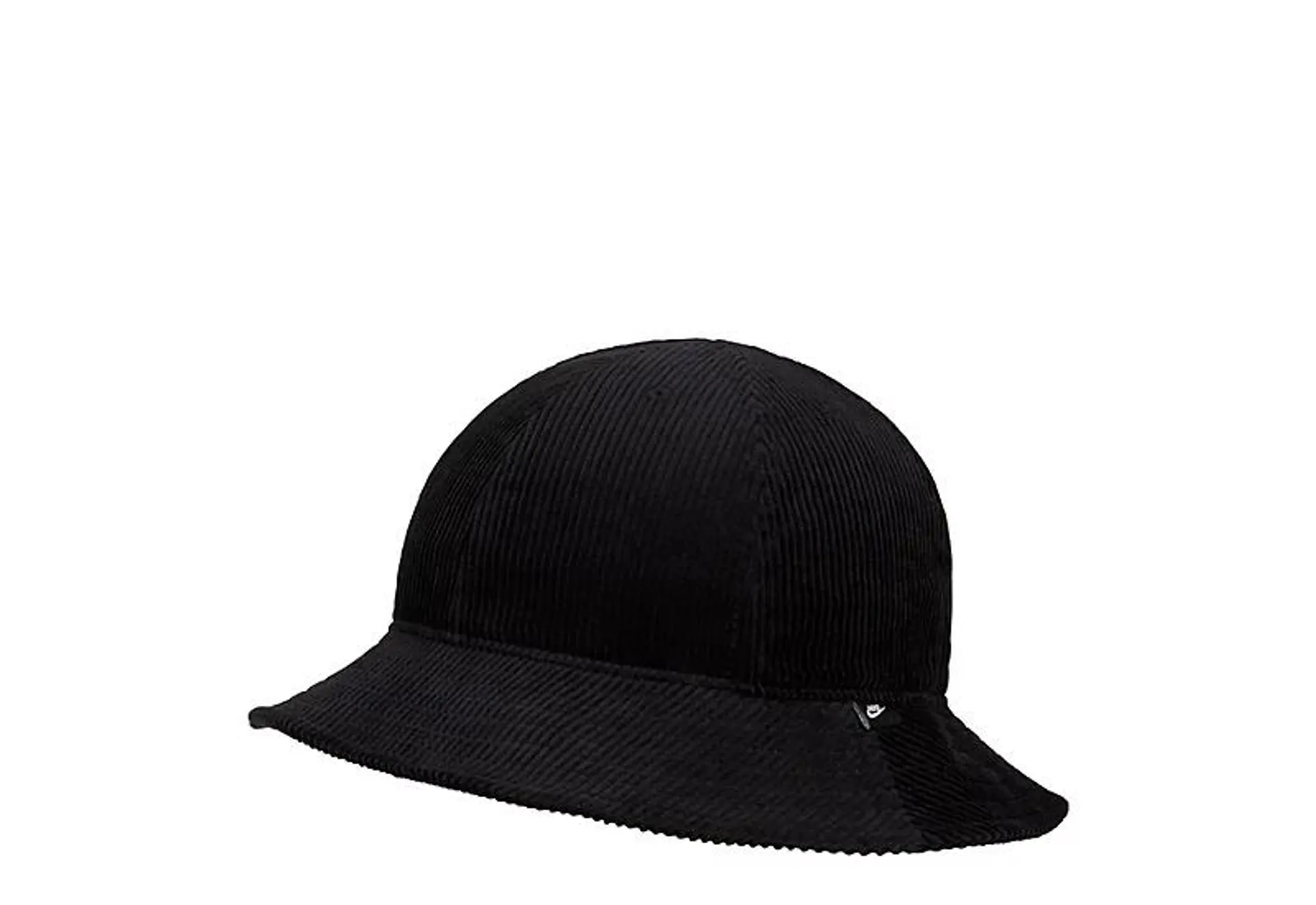 Nike Unisex Bell Bucket Corduroy Hat - Black