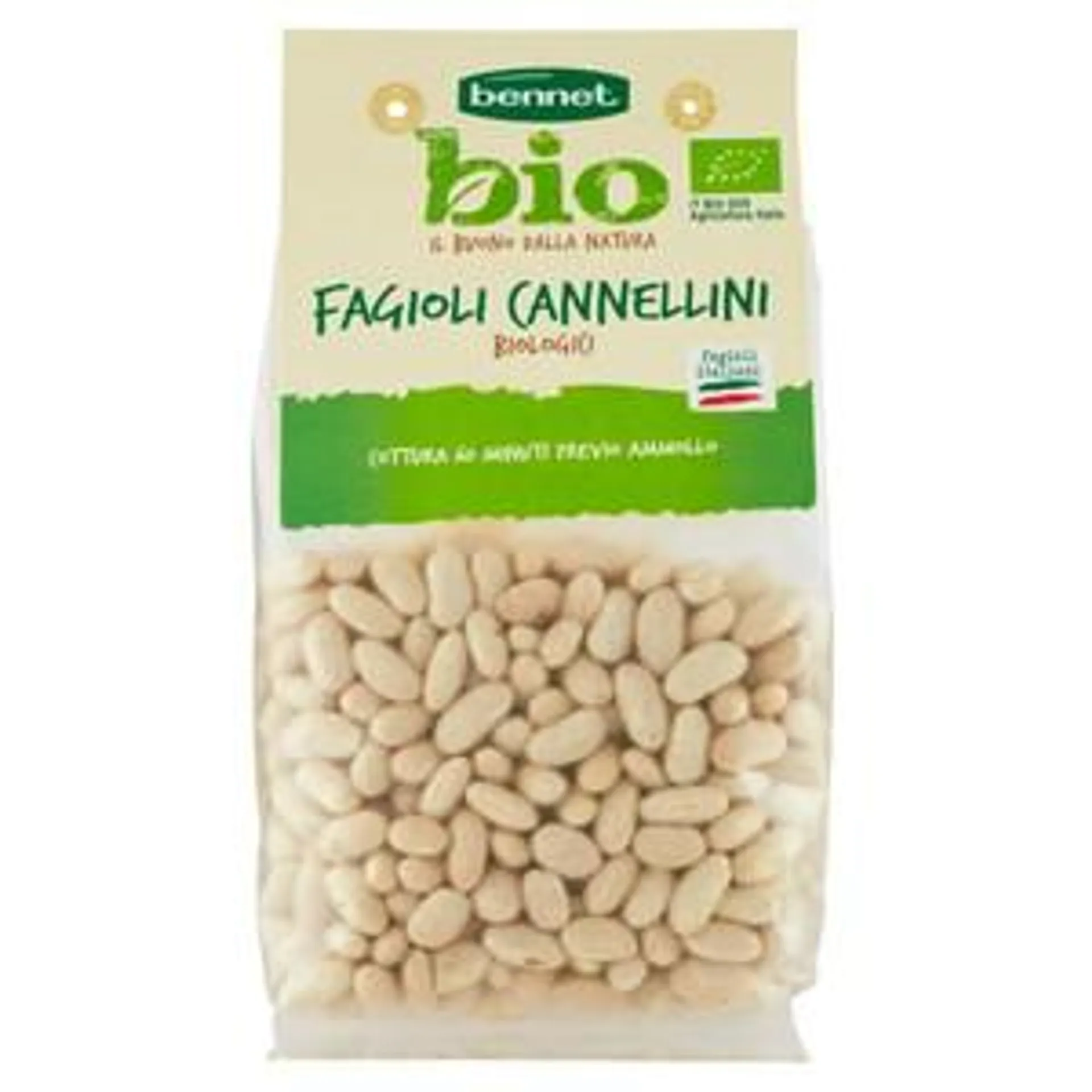 Fagioli Cannellini Da Agricoltura Biologica Bennet Bio