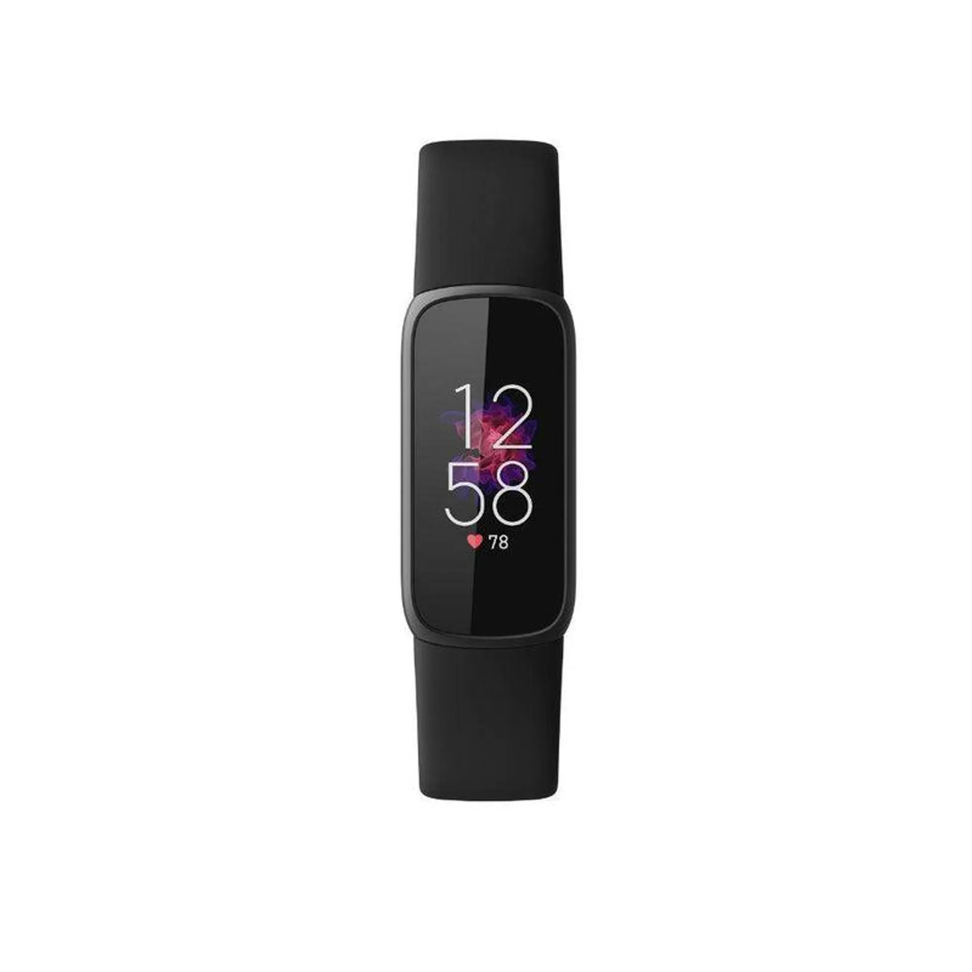 Fitbit Luxe Fitness and Wellness Tracker Smart Watch - Black & Graphite Stainless Steel | 79-FB422BKBK