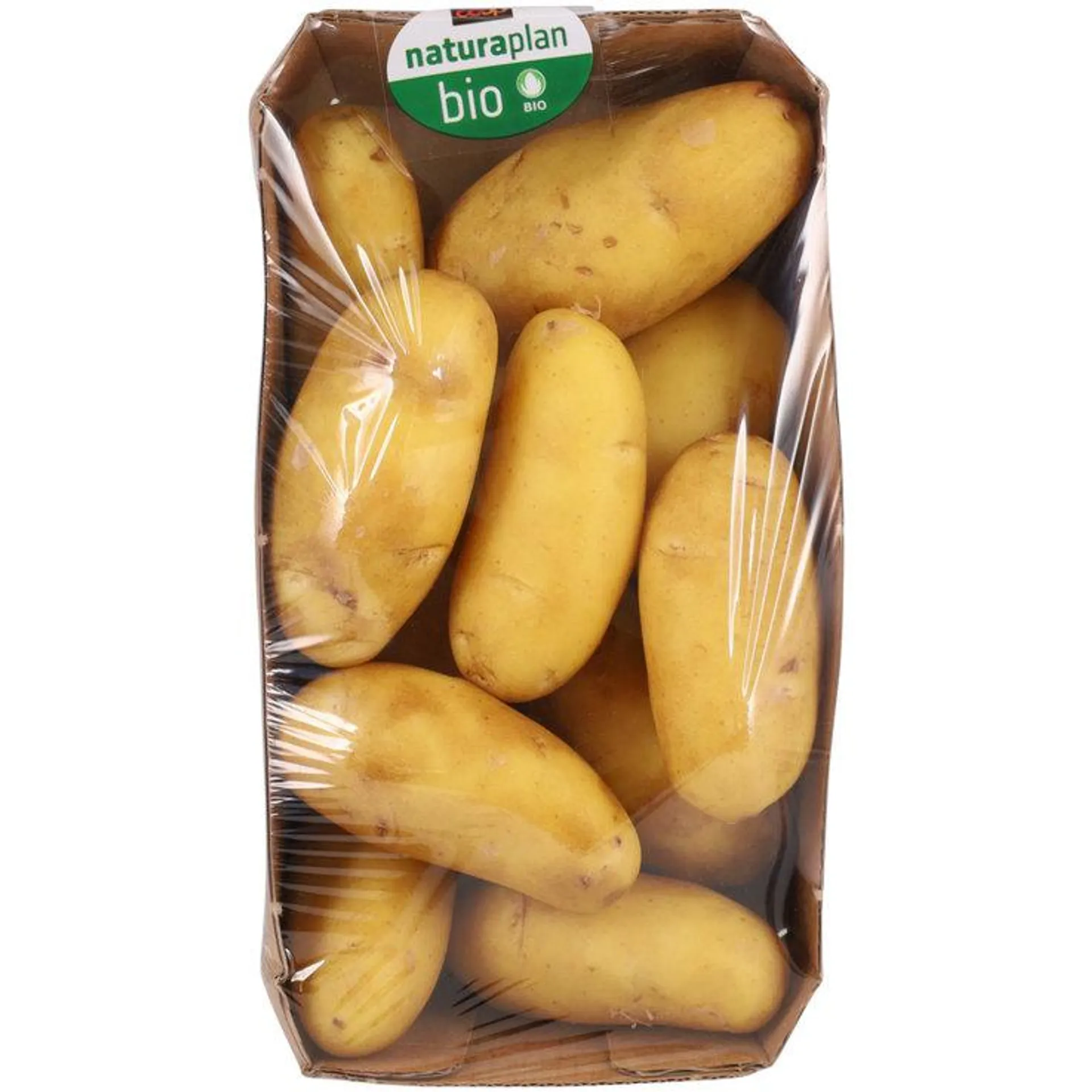 Naturaplan Bio Frühkartoffeln braune Linie