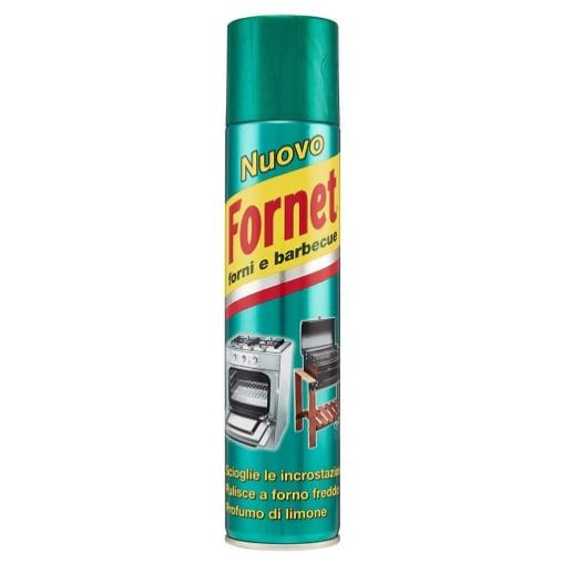 FORNET DETERGENTE FORNO E BARBECUE SPRAY 300 ML