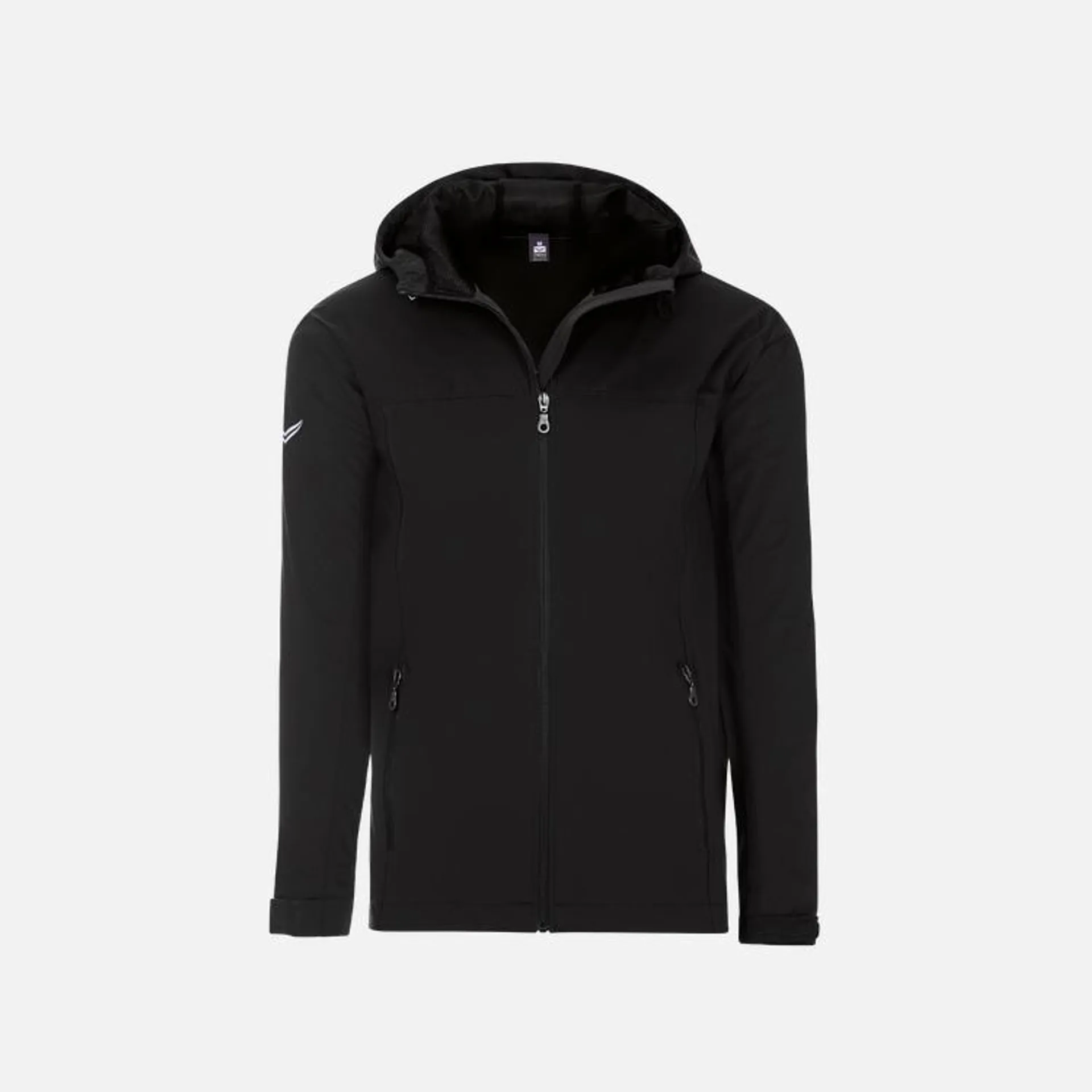 Leichte Regenjacke Schwarz